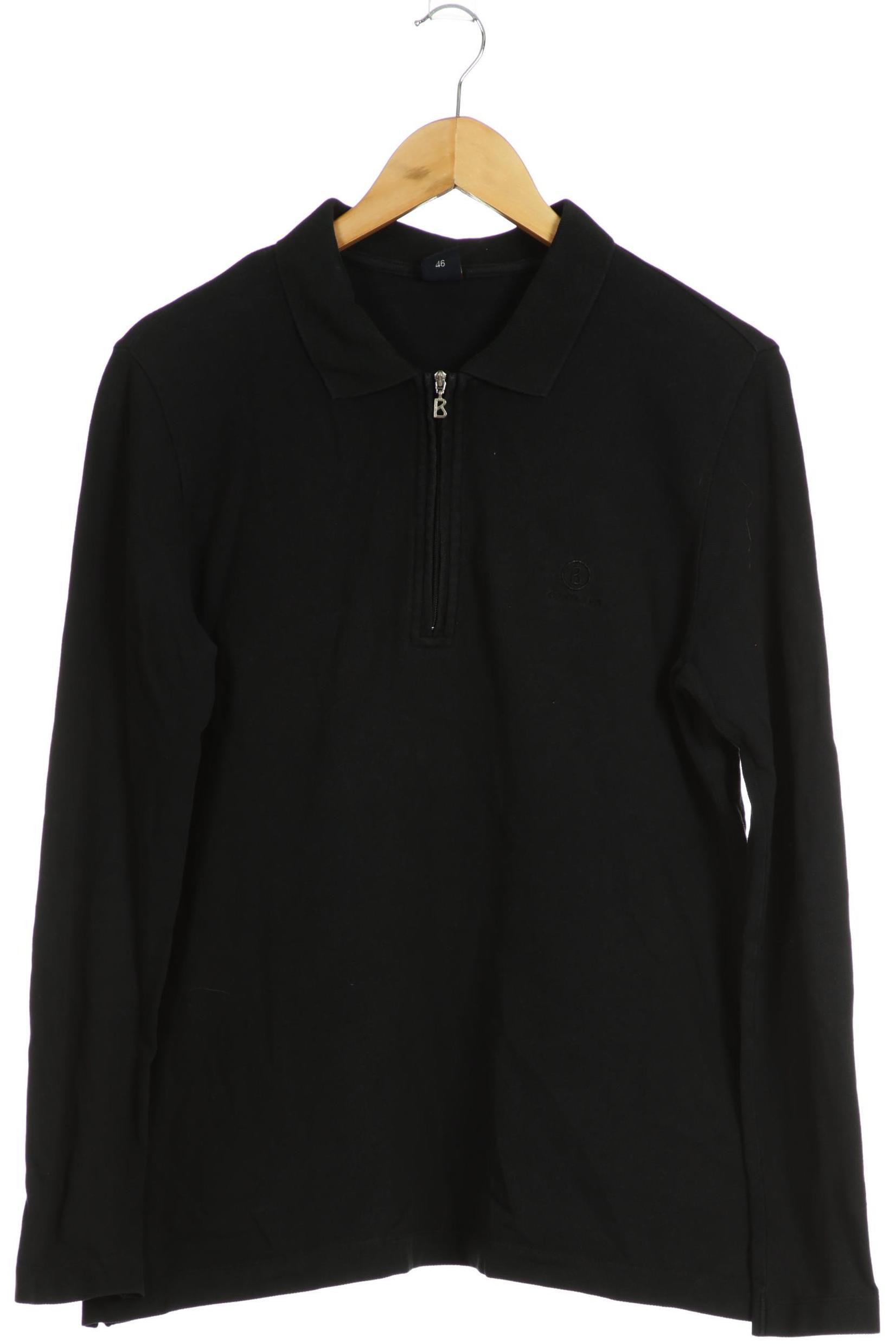 

Bogner Damen Langarmshirt, schwarz, Gr. 46