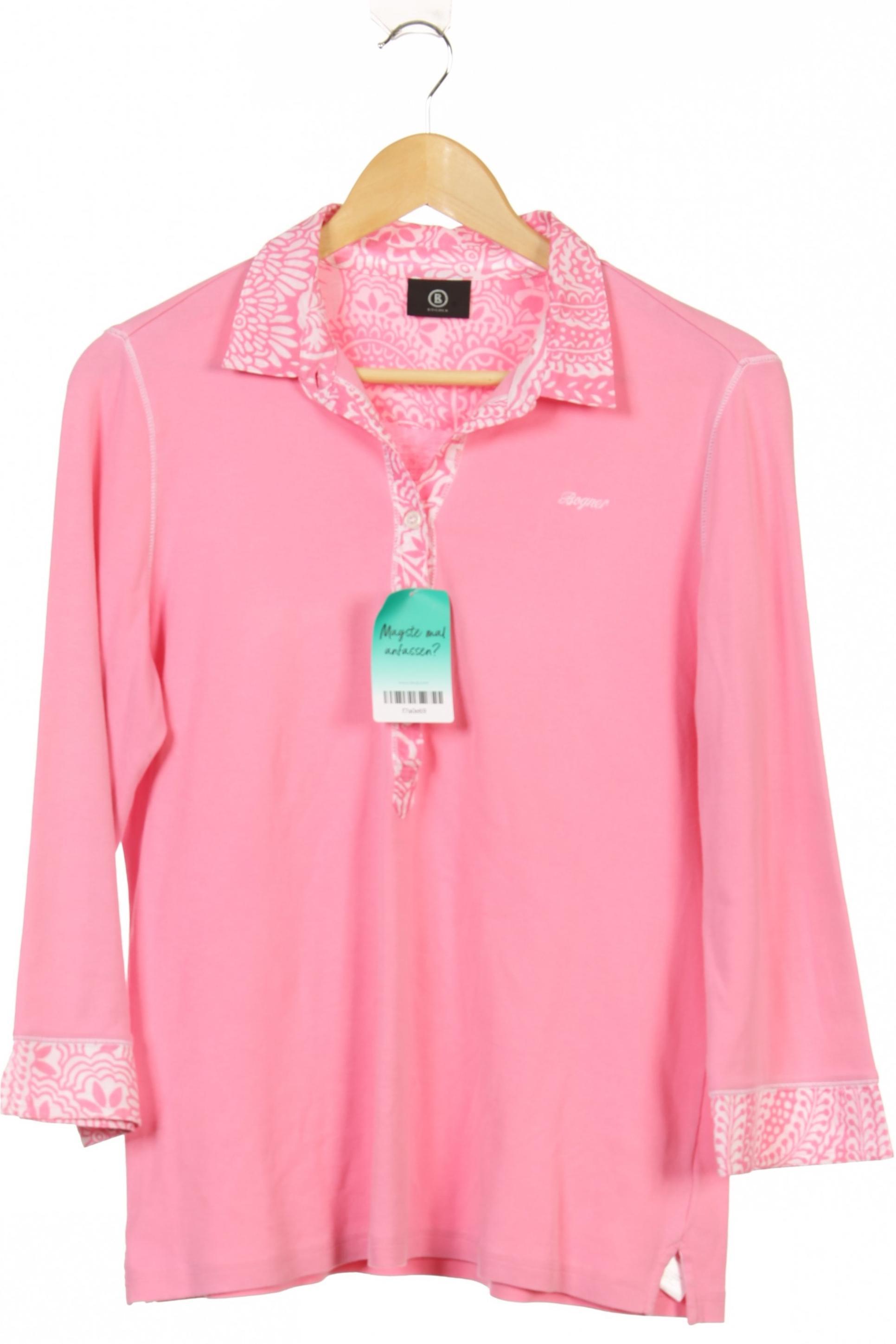 

Bogner Damen Langarmshirt, pink, Gr. 40