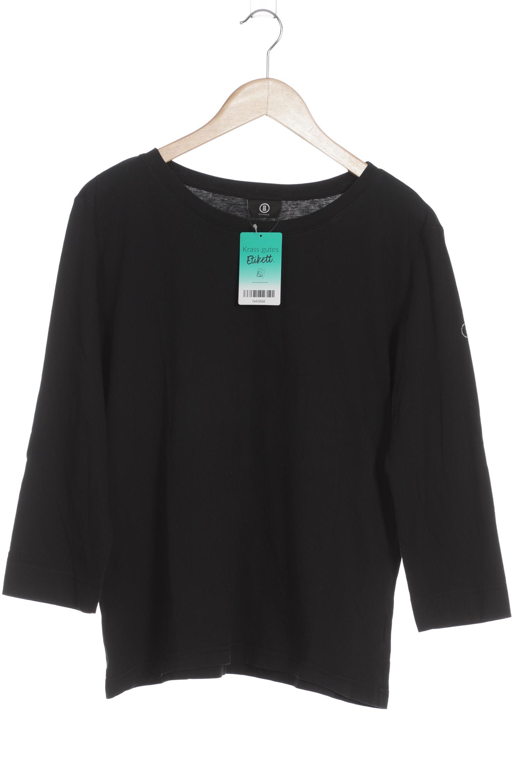 

Bogner Damen Langarmshirt, schwarz, Gr. 48