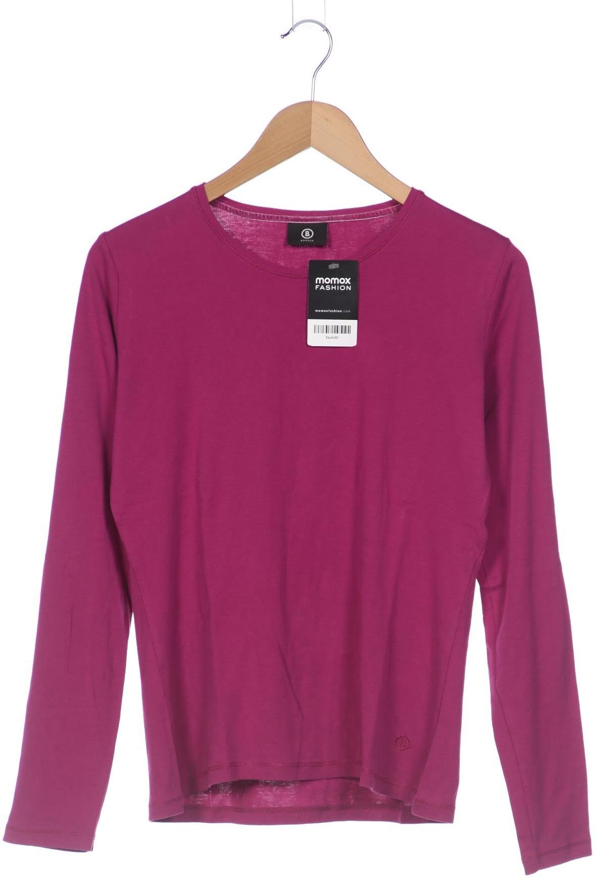 

Bogner Damen Langarmshirt, pink, Gr. 44