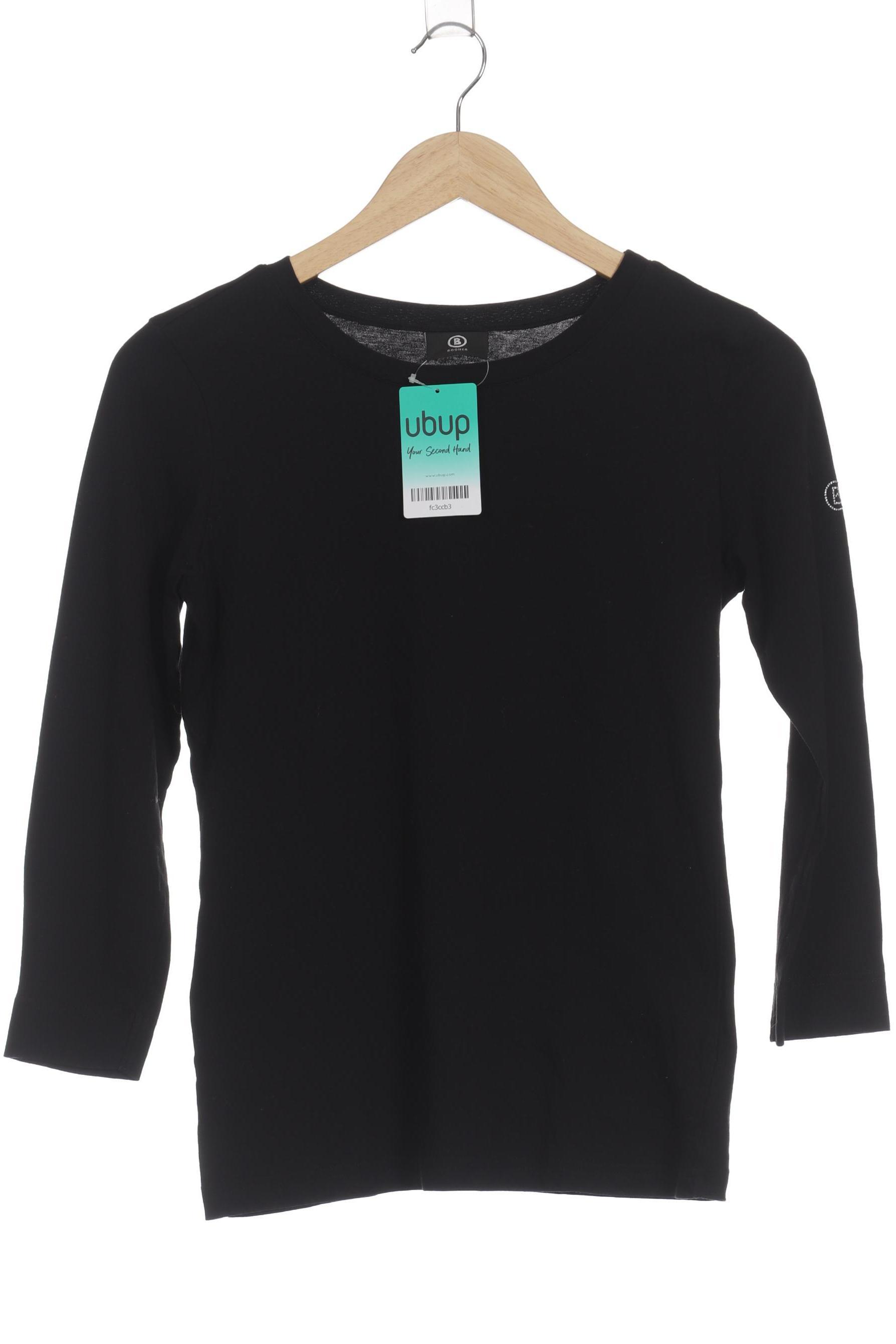 

Bogner Damen Langarmshirt, schwarz, Gr. 38