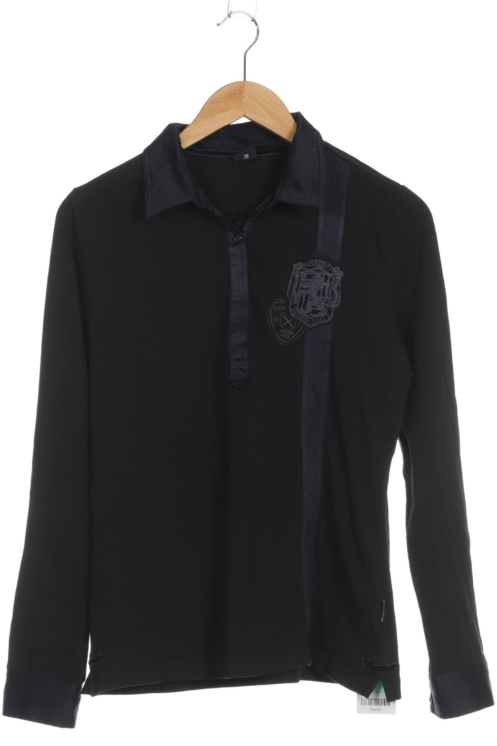 

Bogner Damen Langarmshirt, blau, Gr. 38