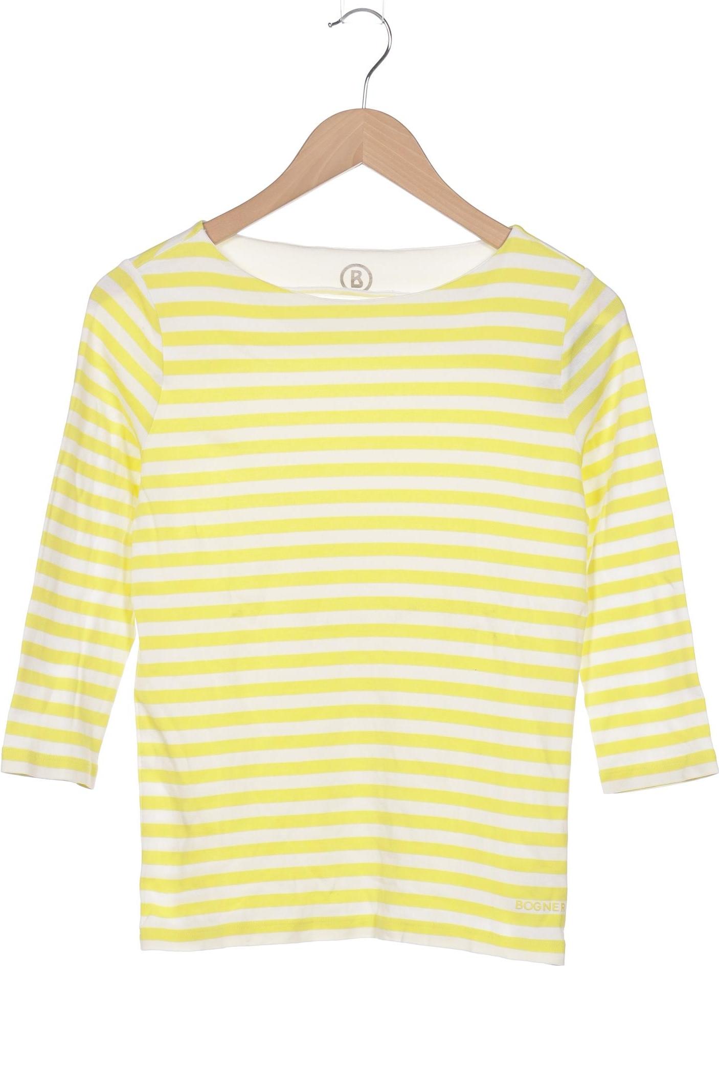 

Bogner Damen Langarmshirt, gelb, Gr. 38