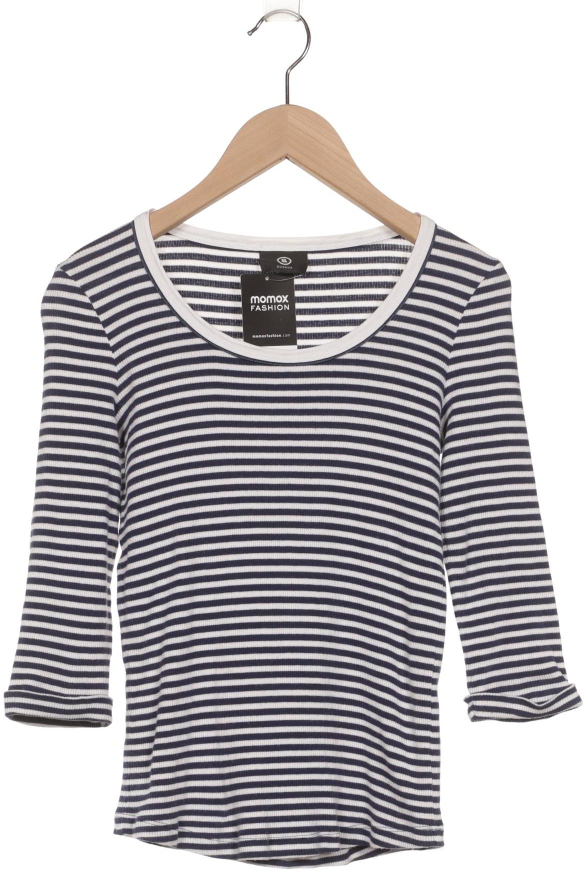 

Bogner Damen Langarmshirt, blau, Gr. 36