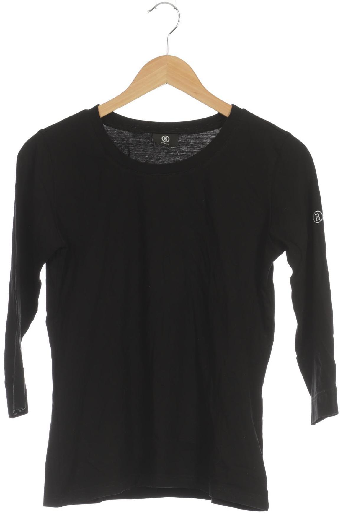 

Bogner Damen Langarmshirt, schwarz, Gr. 40