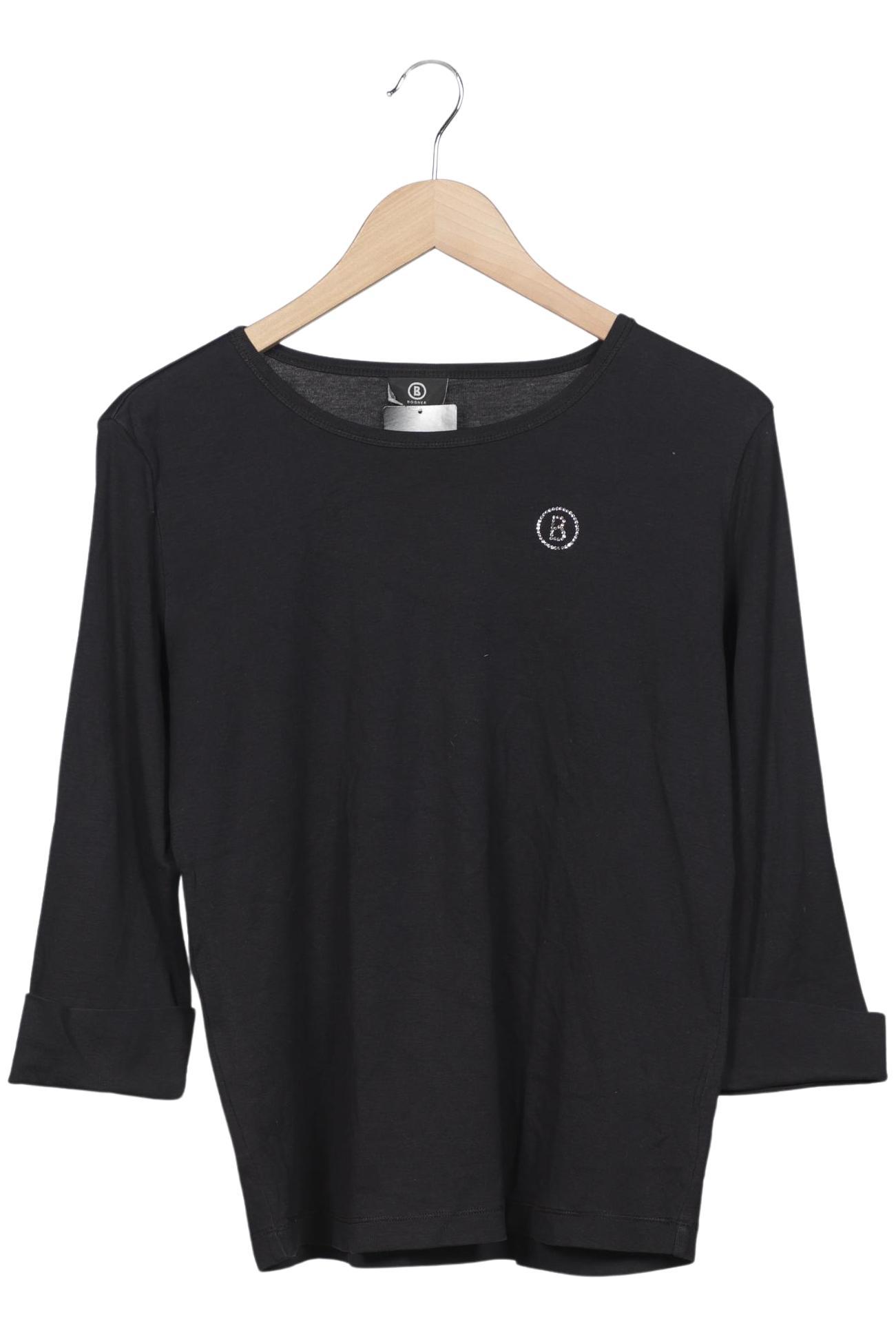 

Bogner Damen Langarmshirt, schwarz, Gr. 46