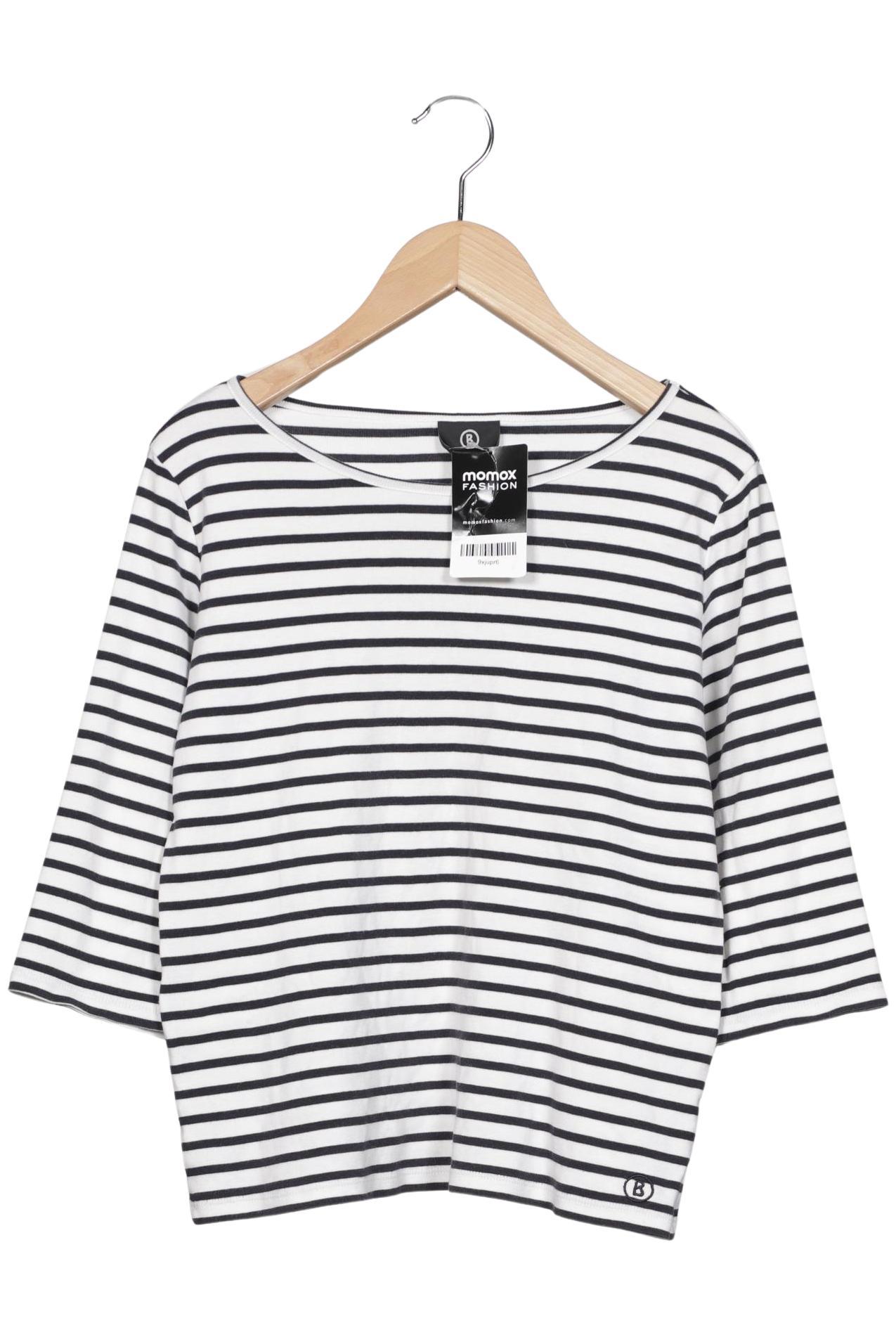 

Bogner Damen Langarmshirt, weiß, Gr. 38