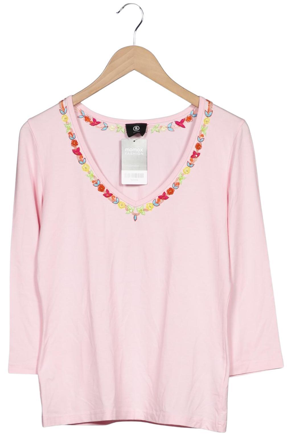 

Bogner Damen Langarmshirt, pink, Gr. 40