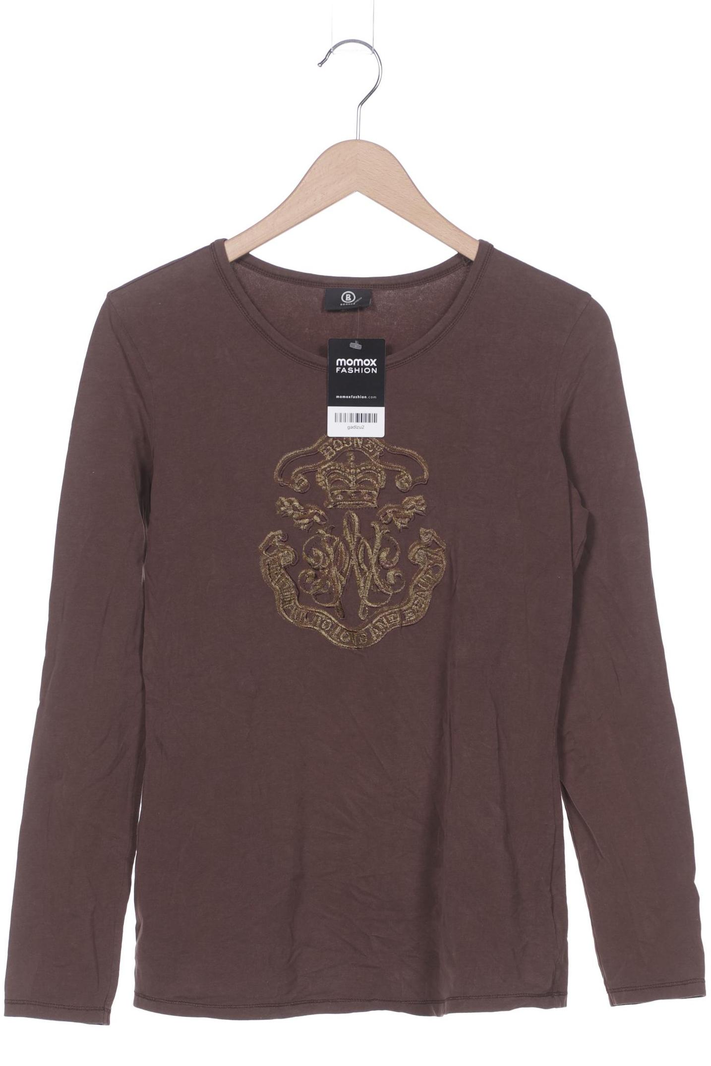 

Bogner Damen Langarmshirt, braun, Gr. 42