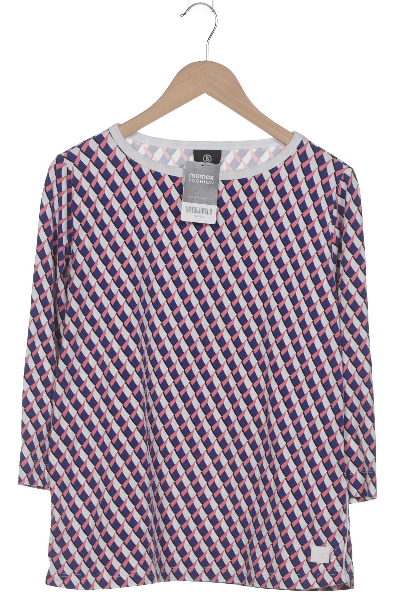 

Bogner Damen Langarmshirt, weiß, Gr. 42