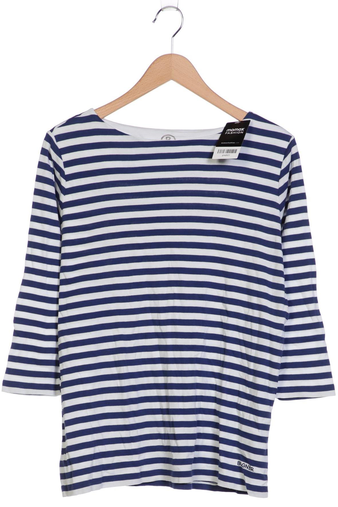 

Bogner Damen Langarmshirt, blau, Gr. 48