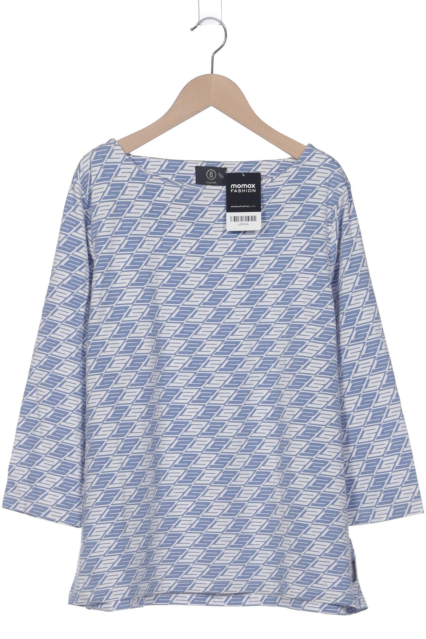 

Bogner Damen Langarmshirt, blau, Gr. 44