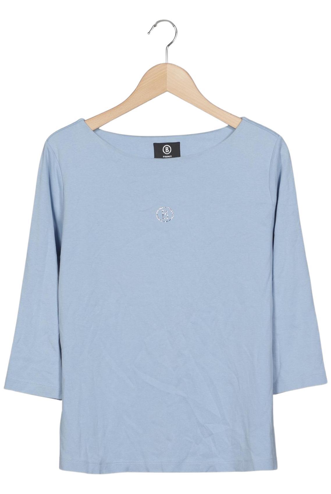 

Bogner Damen Langarmshirt, hellblau, Gr. 42
