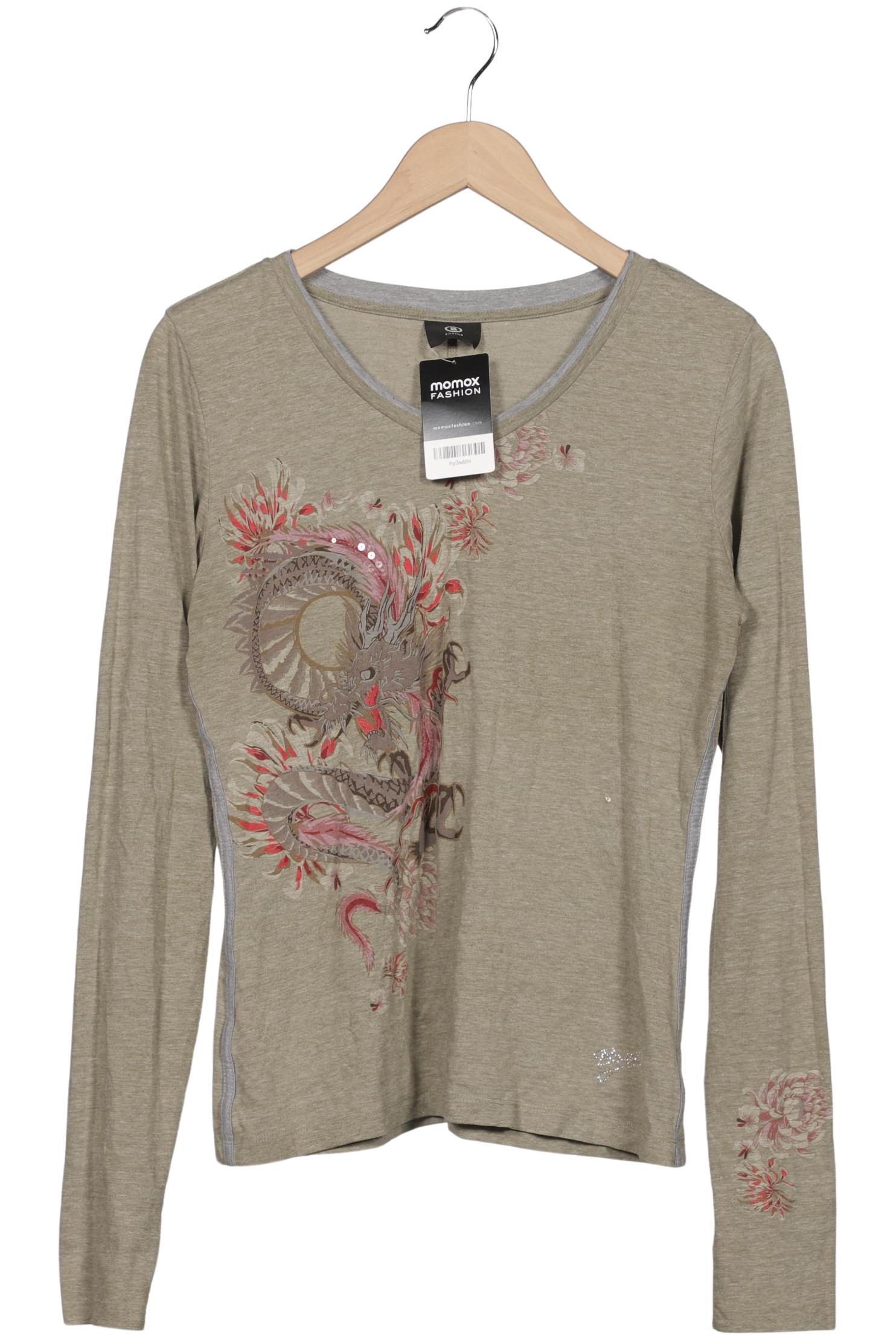 

Bogner Damen Langarmshirt, grün, Gr. 38