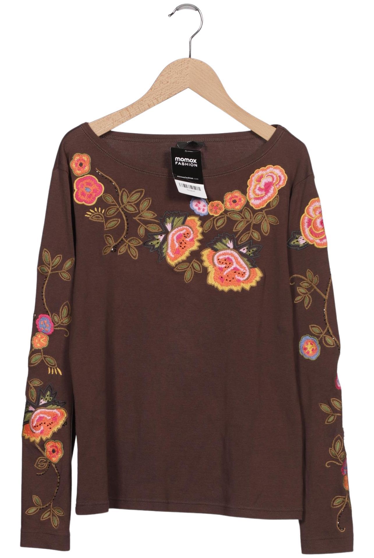 

Bogner Damen Langarmshirt, braun, Gr. 42