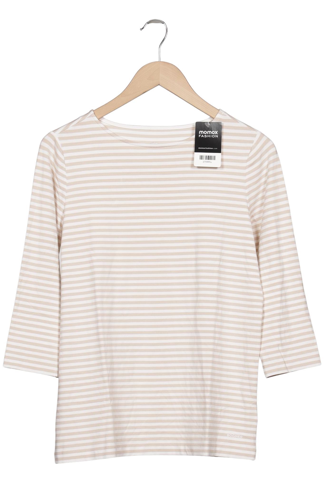 

Bogner Damen Langarmshirt, beige, Gr. 40