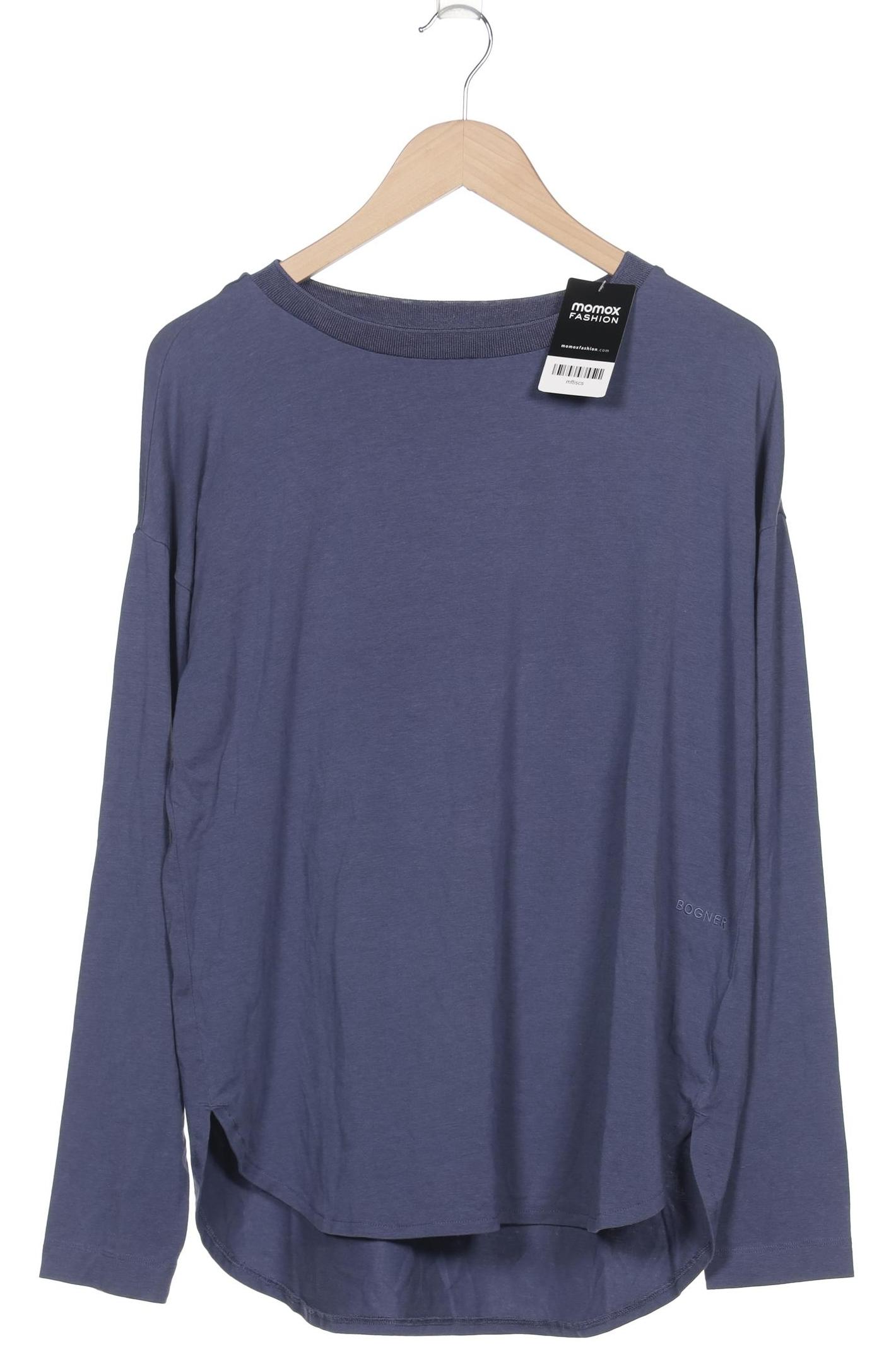 

Bogner Damen Langarmshirt, blau, Gr. 40