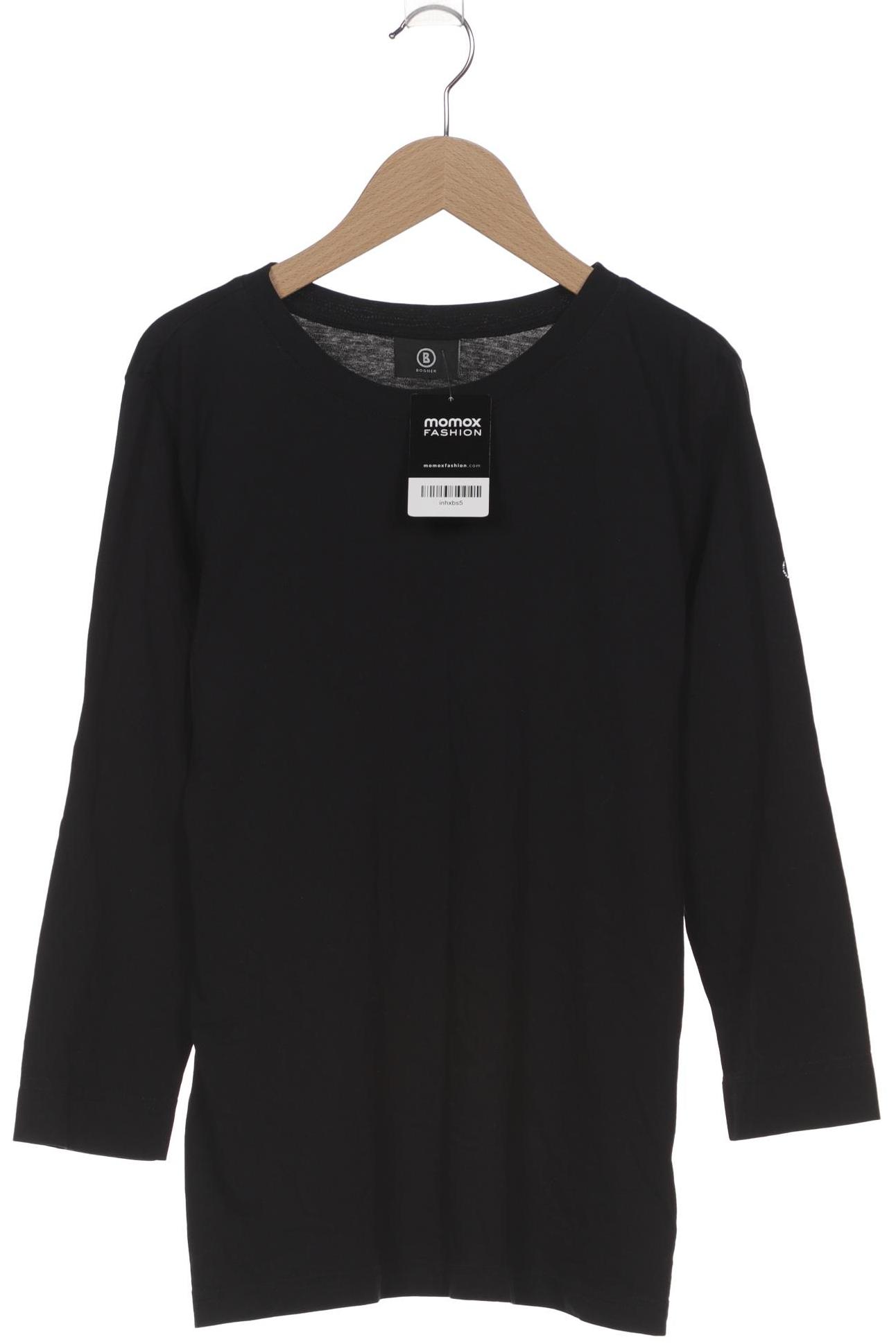 

Bogner Damen Langarmshirt, schwarz, Gr. 40