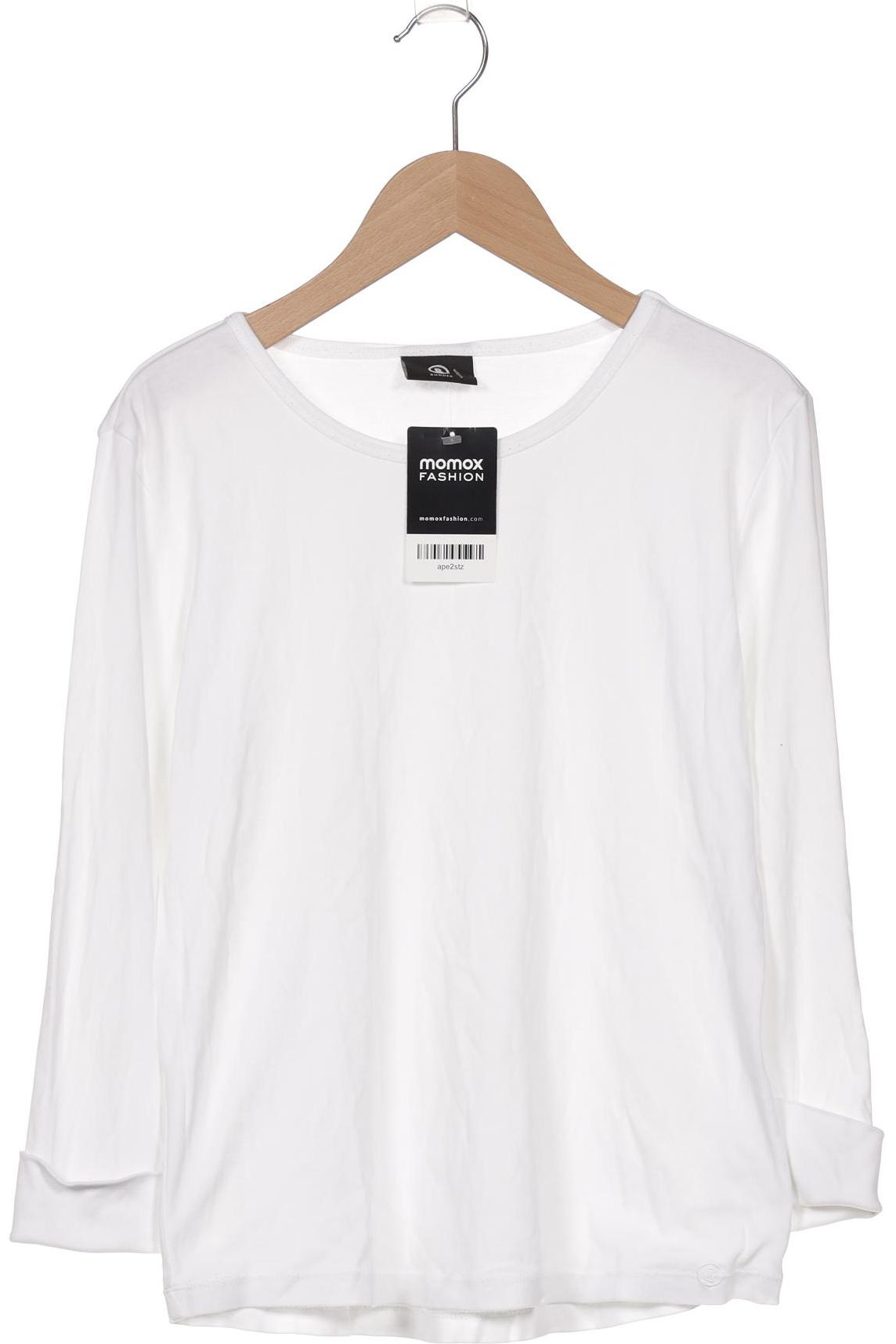 

Bogner Damen Langarmshirt, weiß, Gr. 38