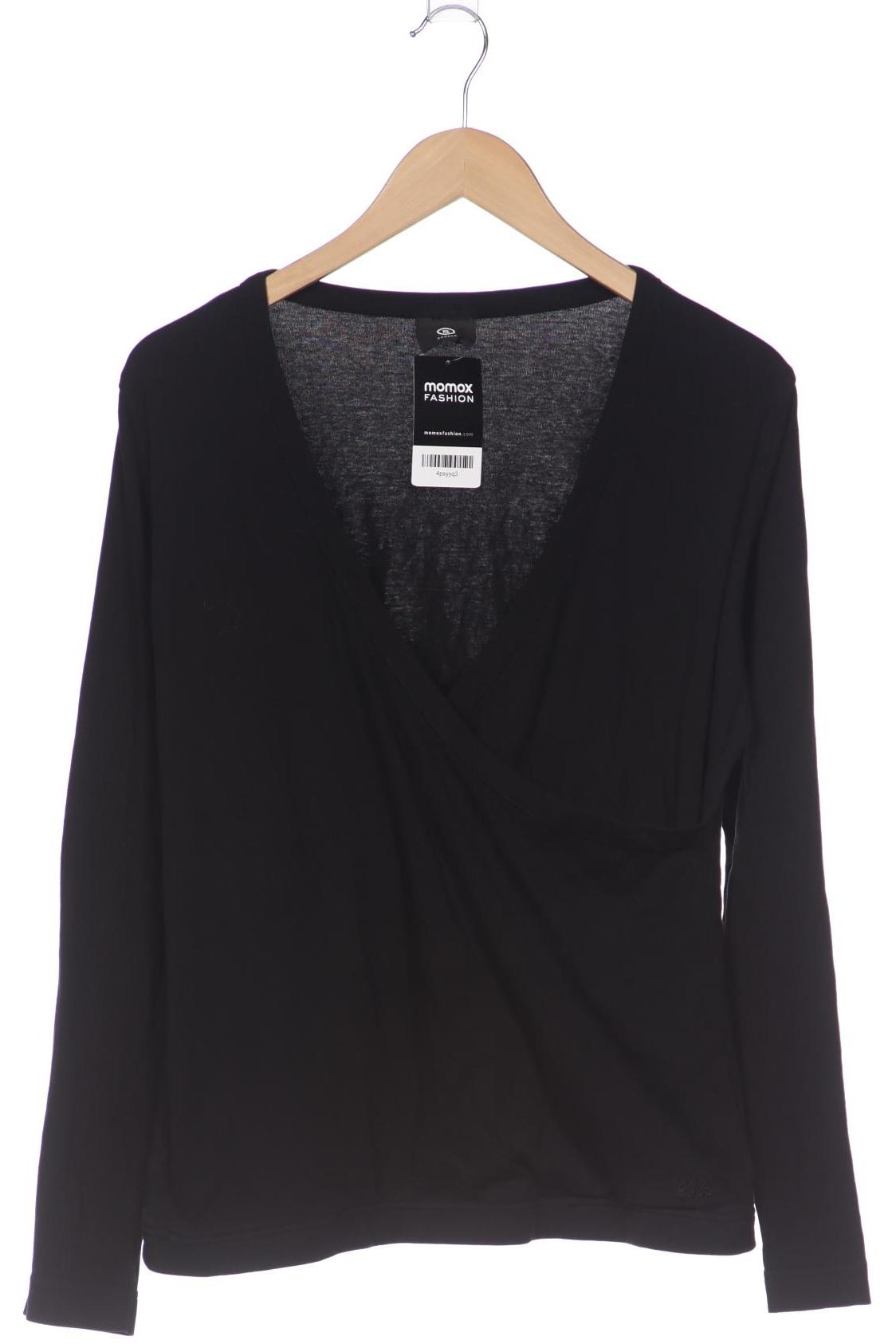 

Bogner Damen Langarmshirt, schwarz, Gr. 38