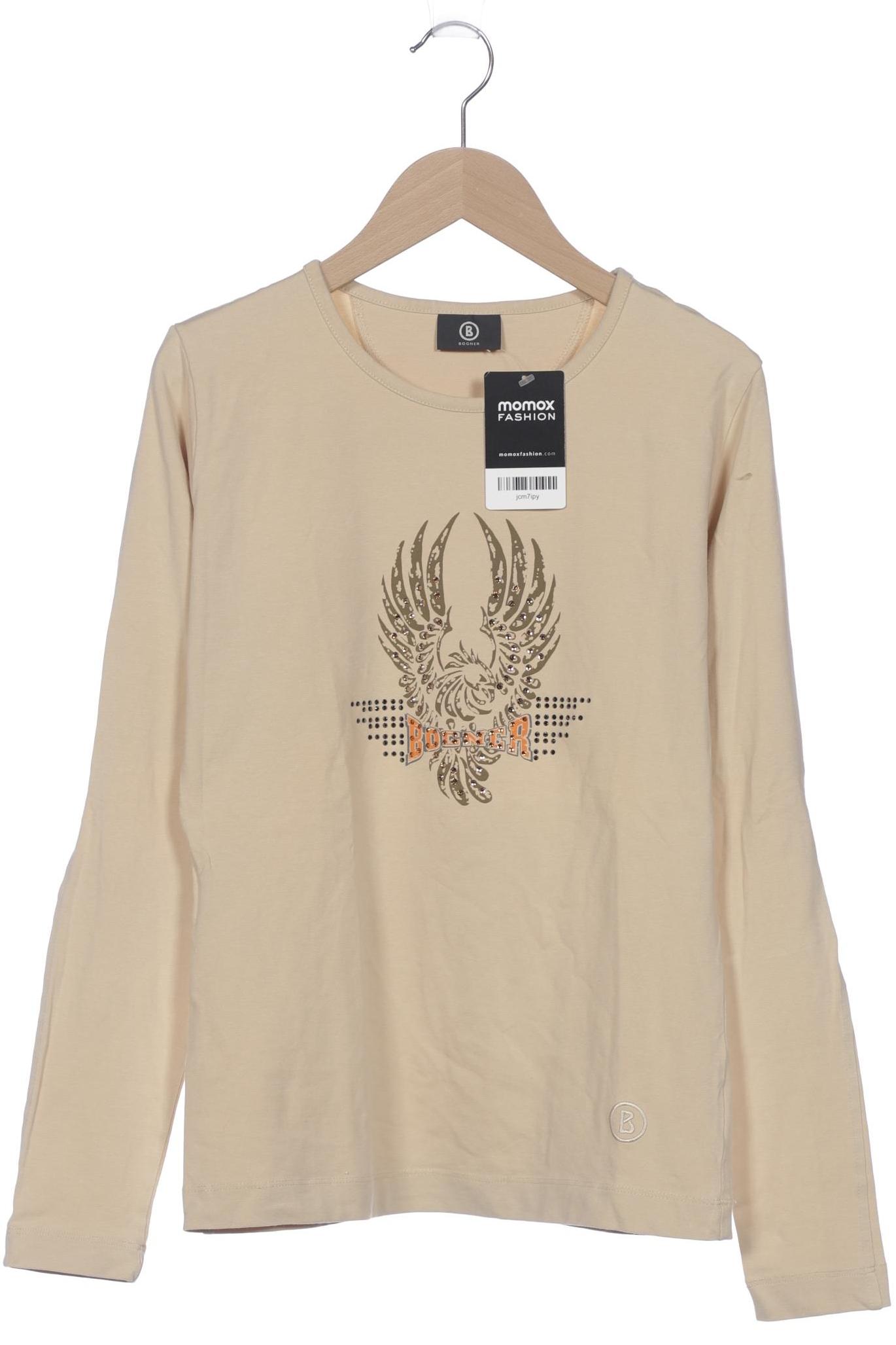 

Bogner Damen Langarmshirt, beige, Gr. 40