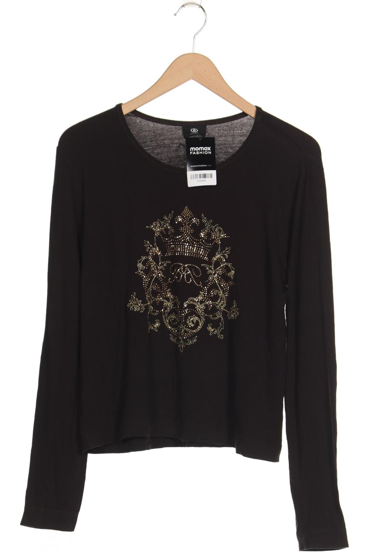 

Bogner Damen Langarmshirt, grün, Gr. 42