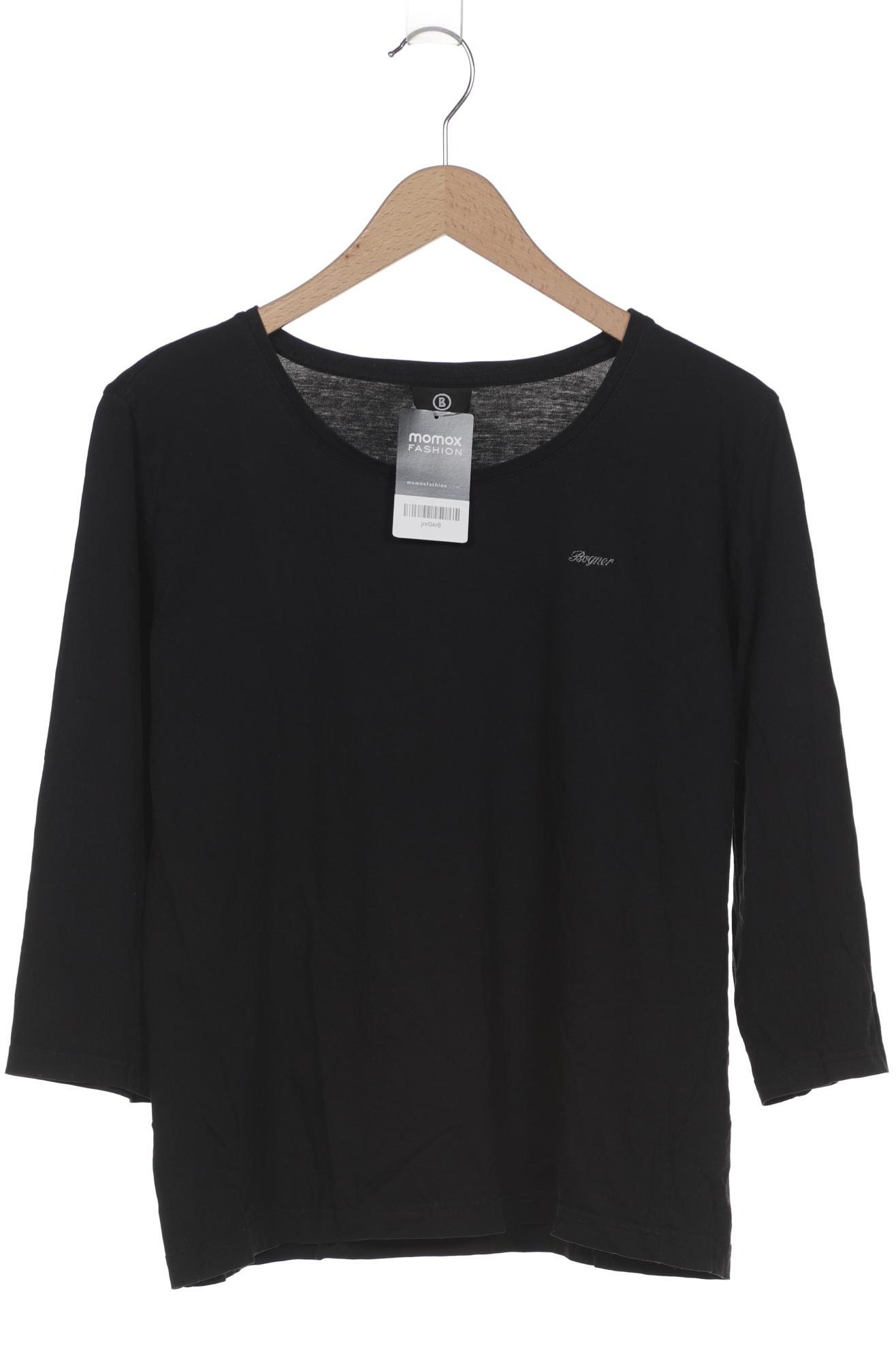 

Bogner Damen Langarmshirt, schwarz, Gr. 46