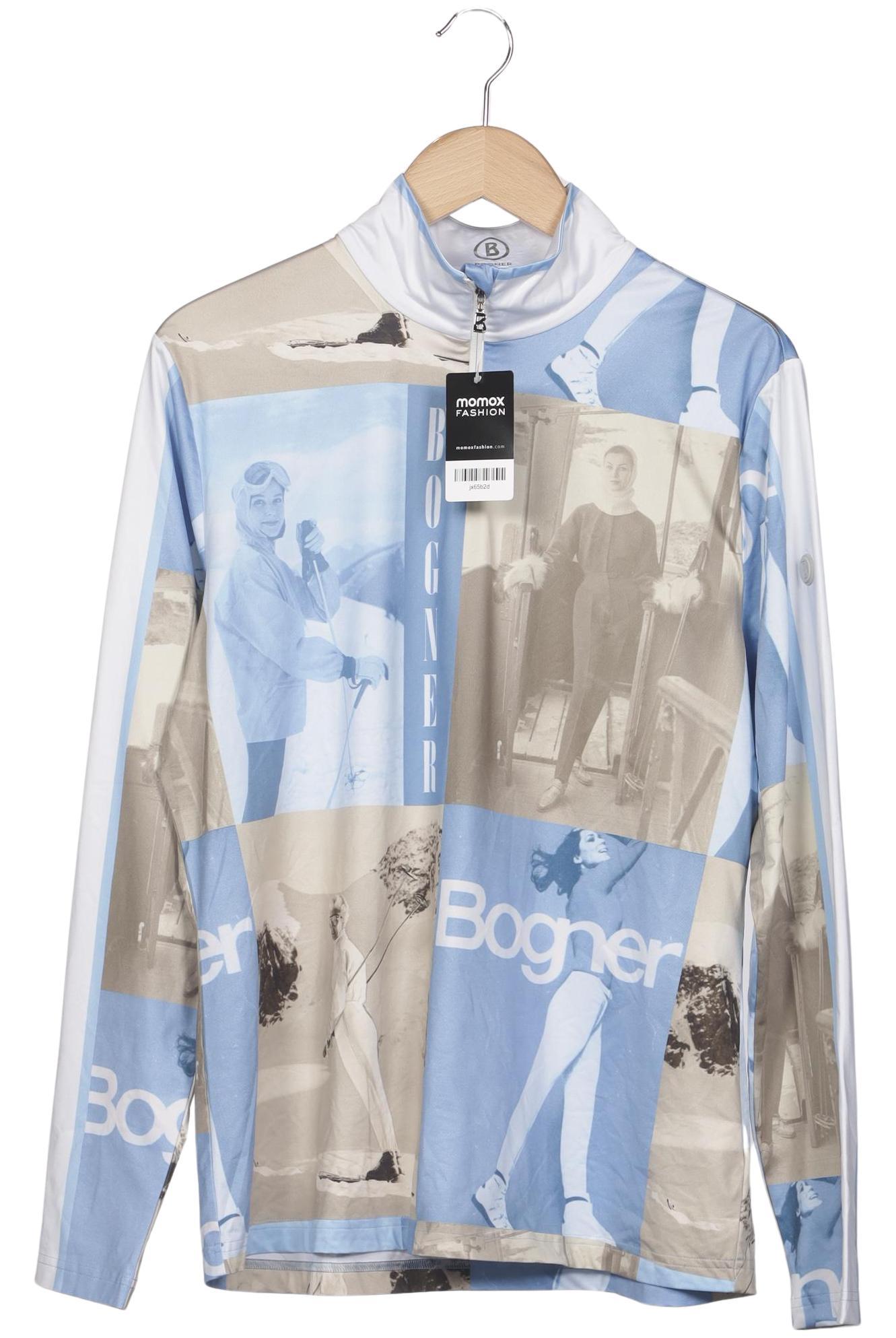 

Bogner Damen Langarmshirt, hellblau, Gr. 46