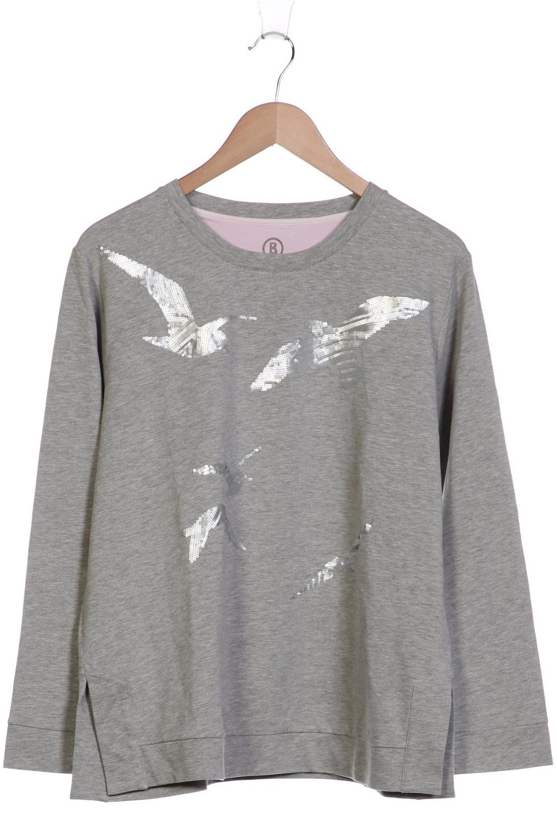 

Bogner Damen Langarmshirt, grau, Gr. 42