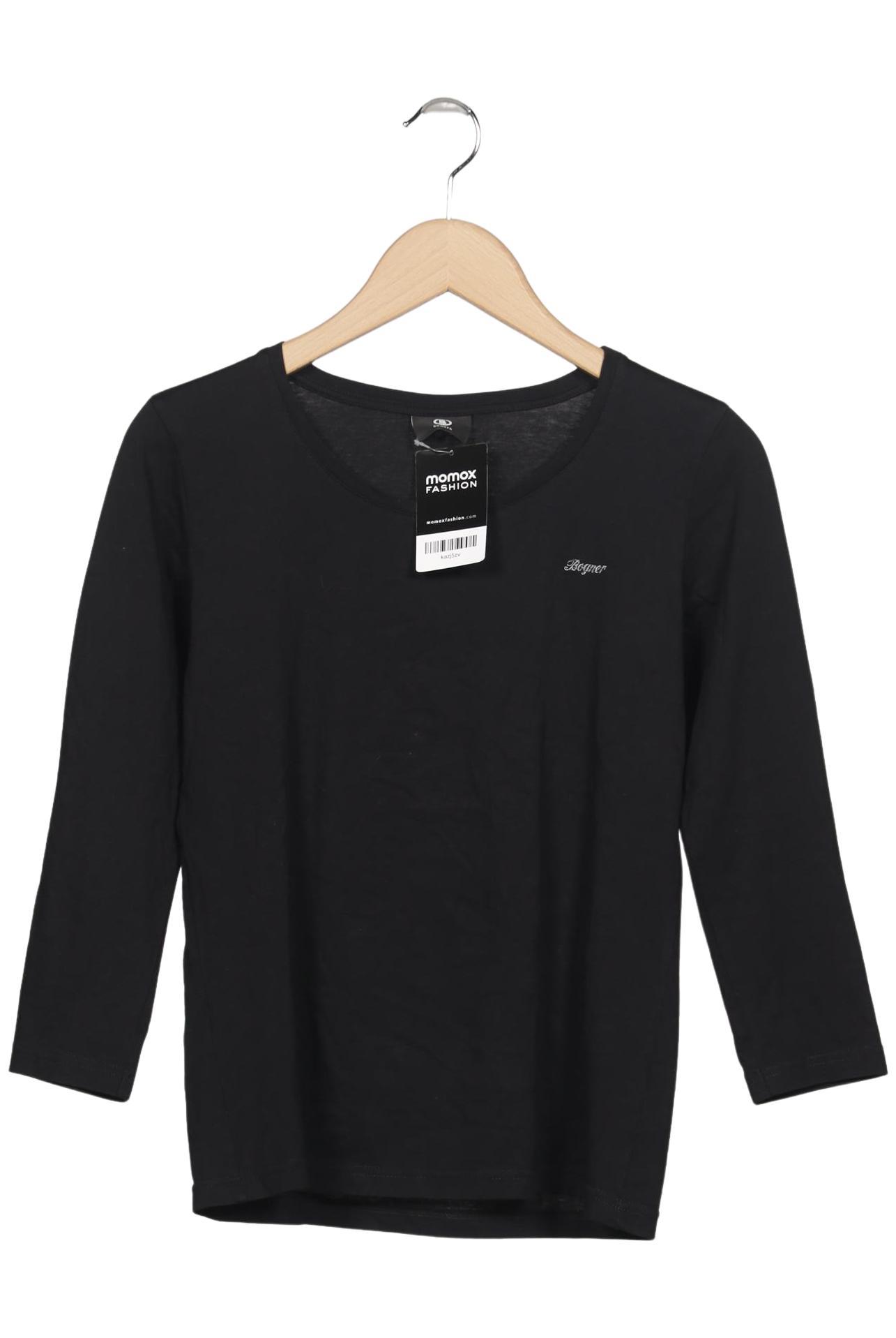 

Bogner Damen Langarmshirt, schwarz, Gr. 36
