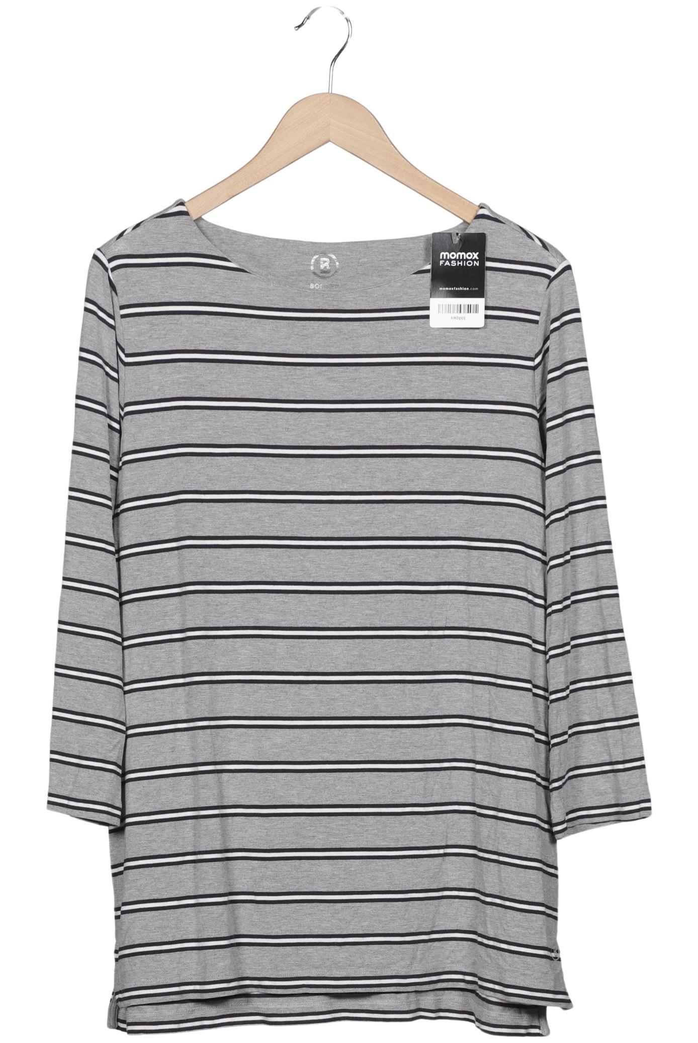 

Bogner Damen Langarmshirt, grau, Gr. 48