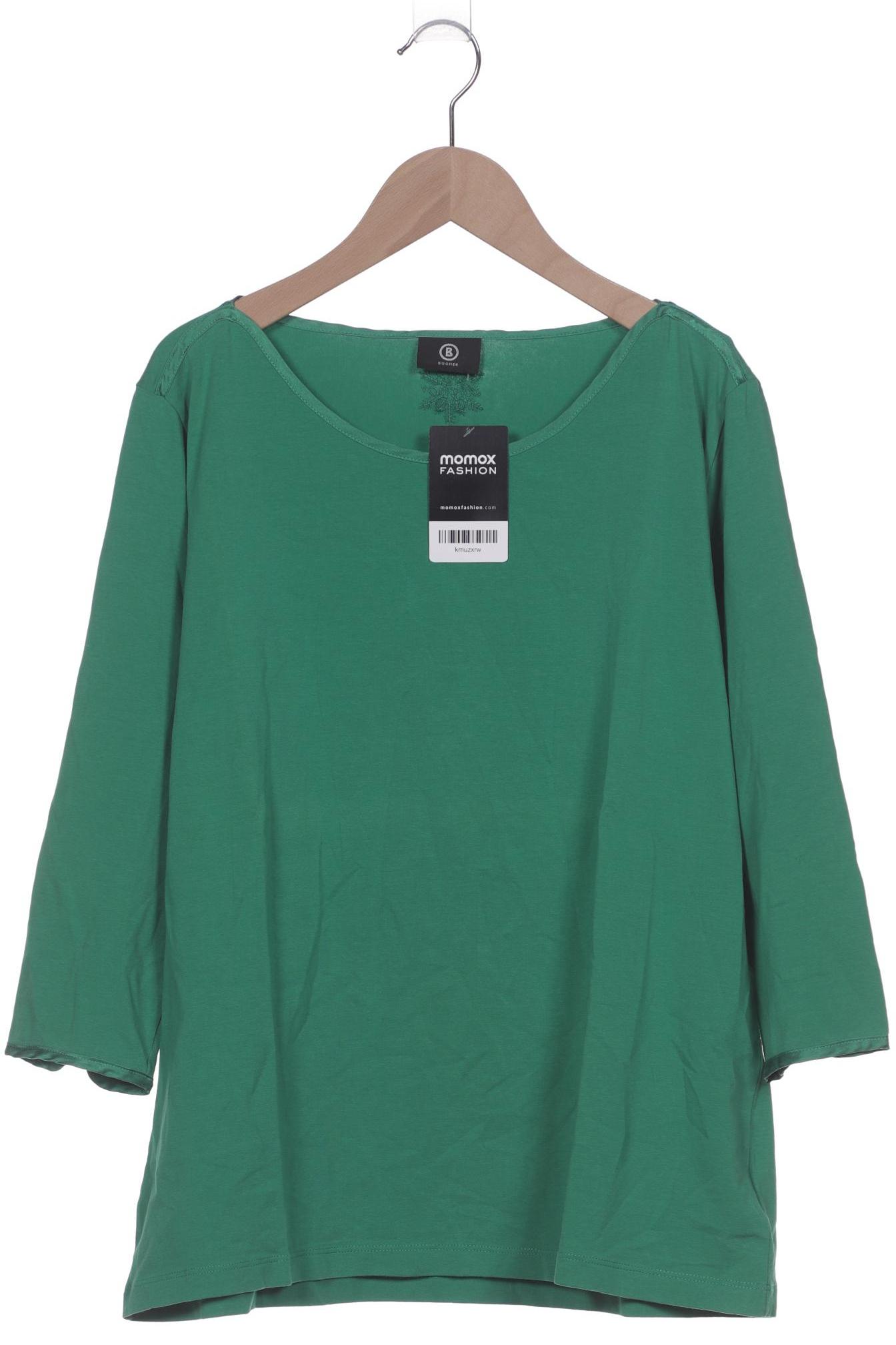 

Bogner Damen Langarmshirt, grün, Gr. 46