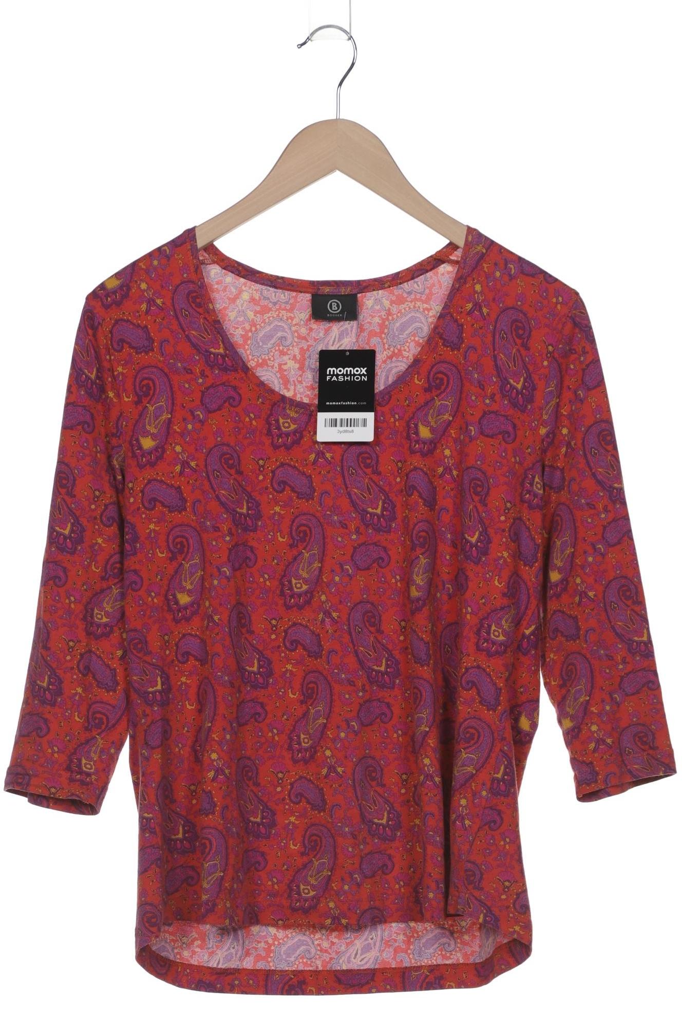 

Bogner Damen Langarmshirt, rot, Gr. 44