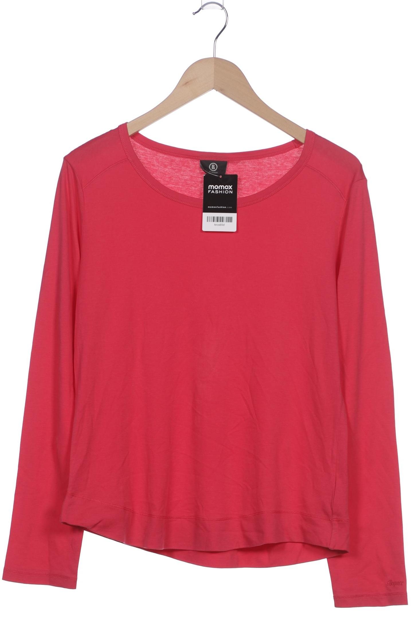

Bogner Damen Langarmshirt, pink, Gr. 42