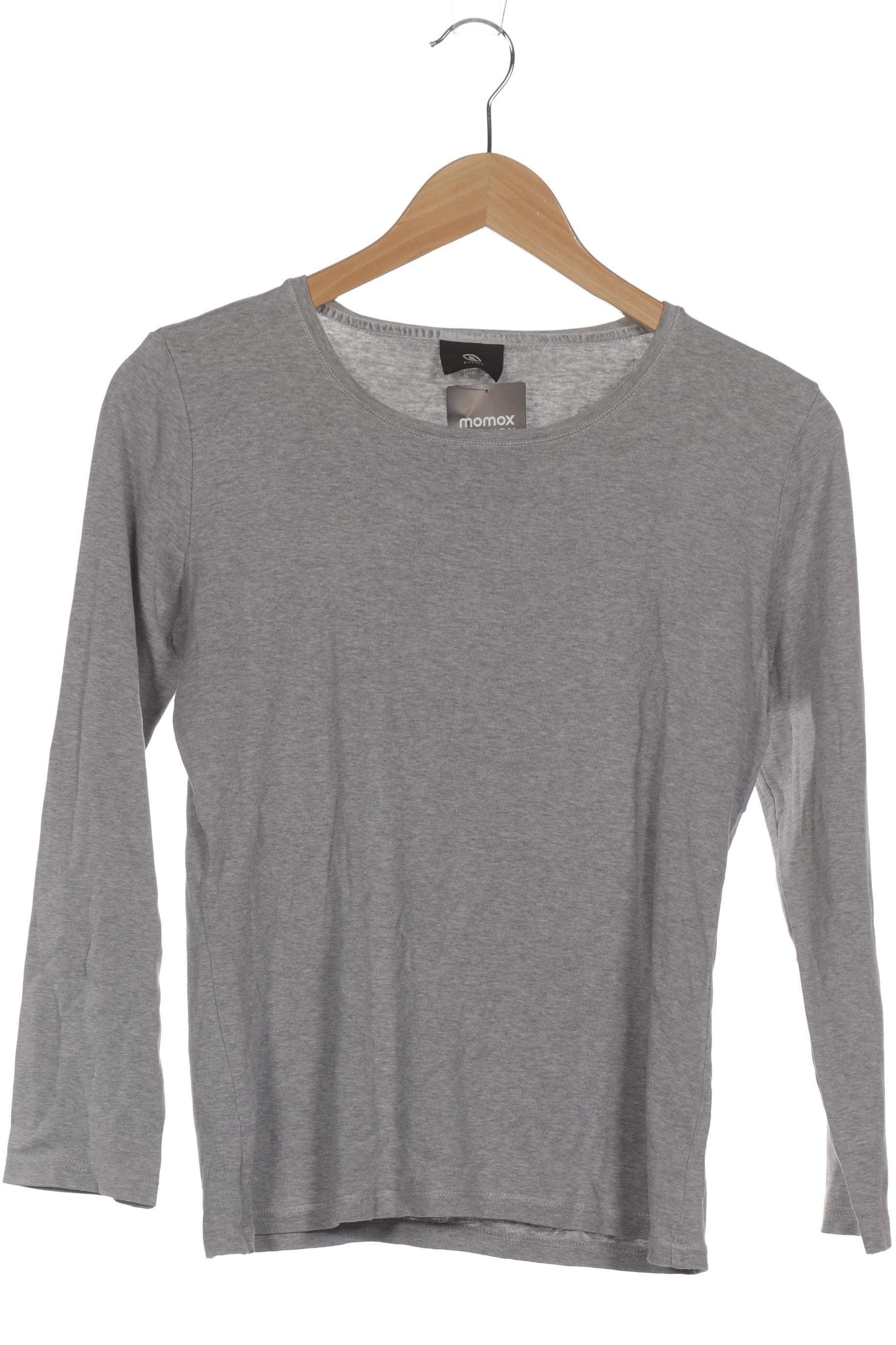 

Bogner Damen Langarmshirt, grau, Gr. 36