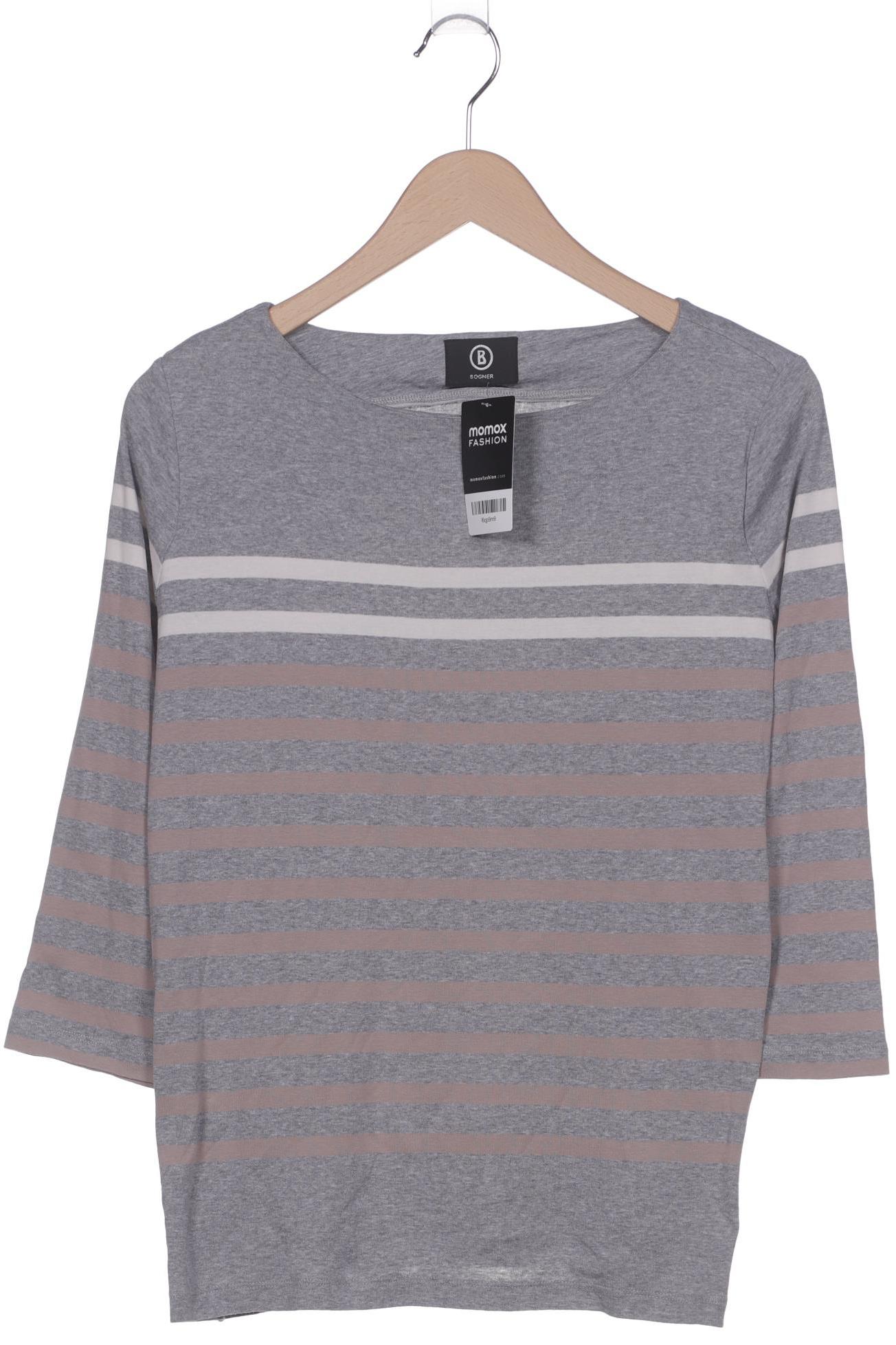 

Bogner Damen Langarmshirt, grau, Gr. 38