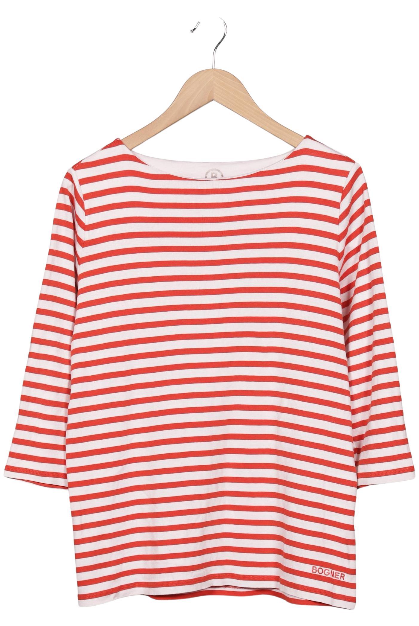 

Bogner Damen Langarmshirt, rot, Gr. 42