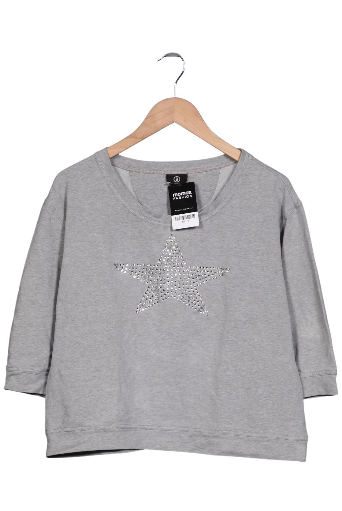 

Bogner Damen Langarmshirt, grau, Gr. 40