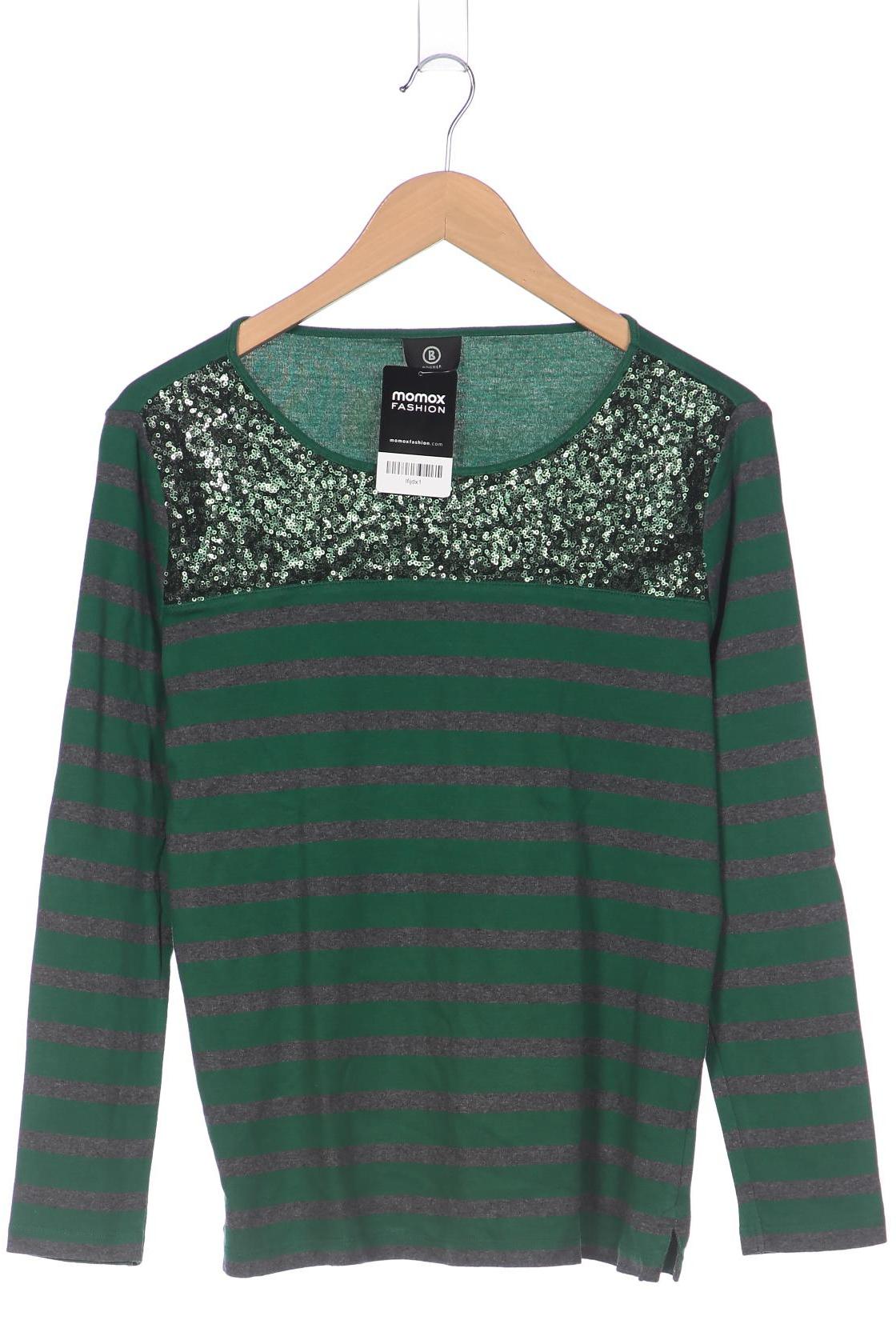 

Bogner Damen Langarmshirt, grün, Gr. 40