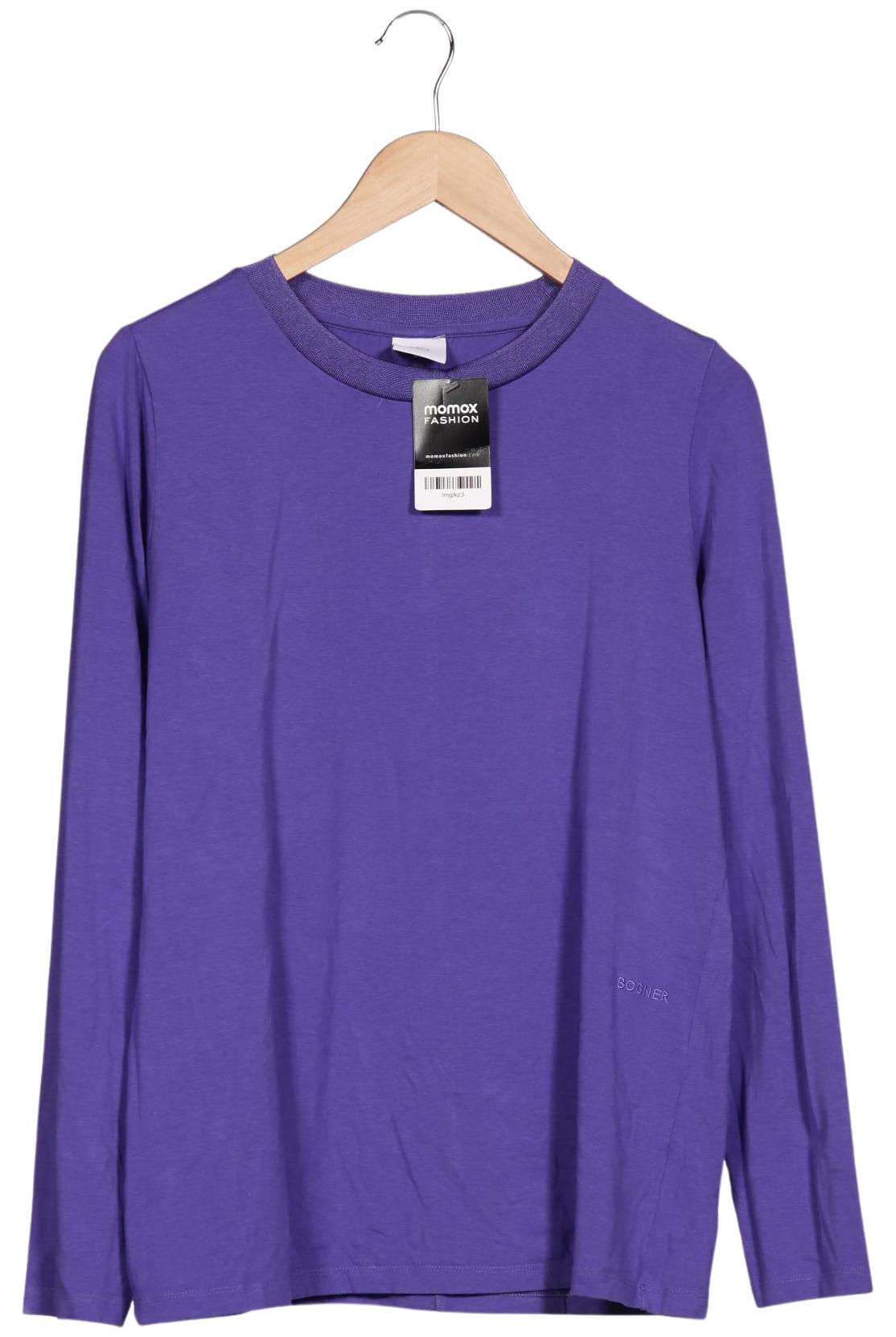 

Bogner Damen Langarmshirt, flieder, Gr. 44