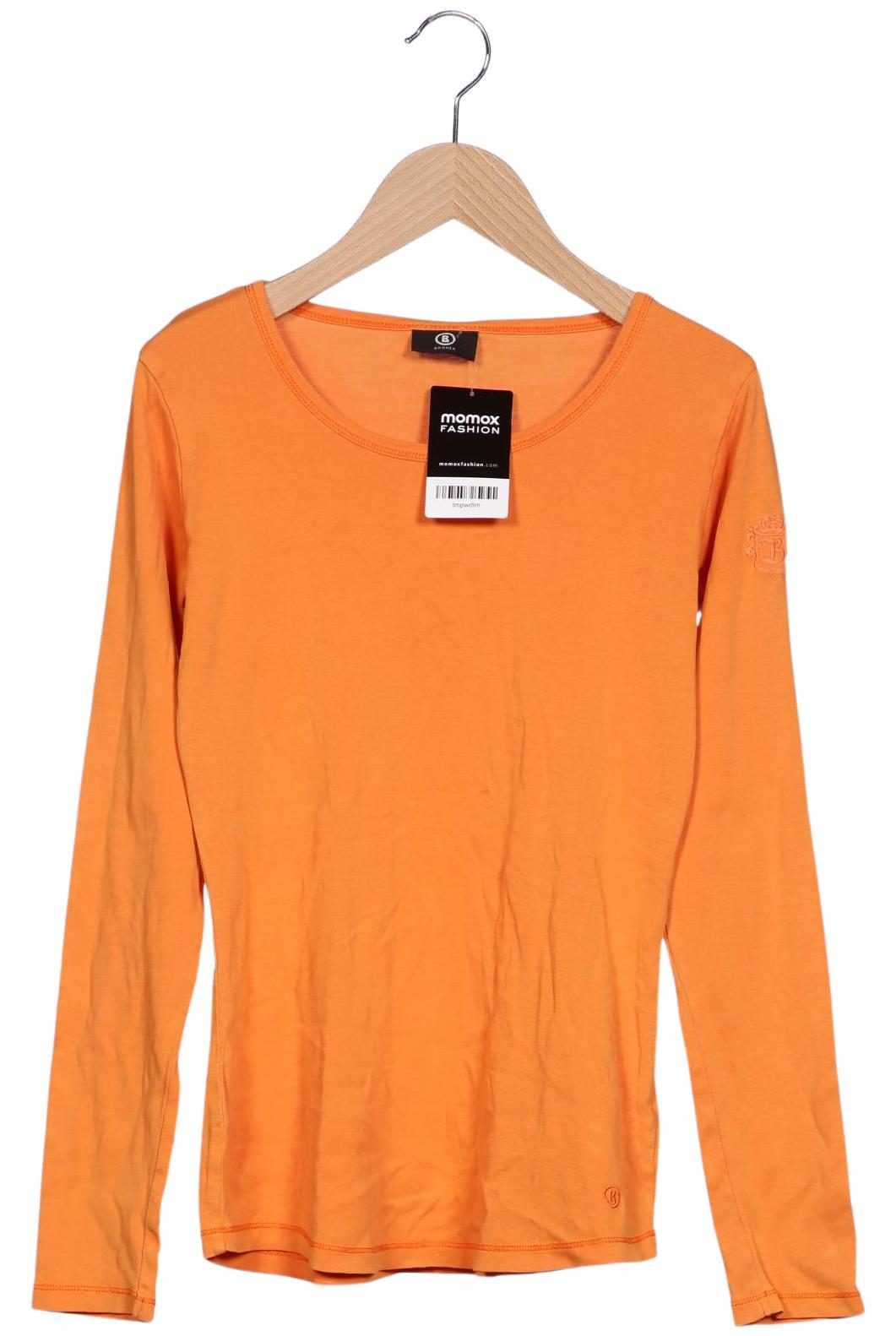 

Bogner Damen Langarmshirt, orange, Gr. 36