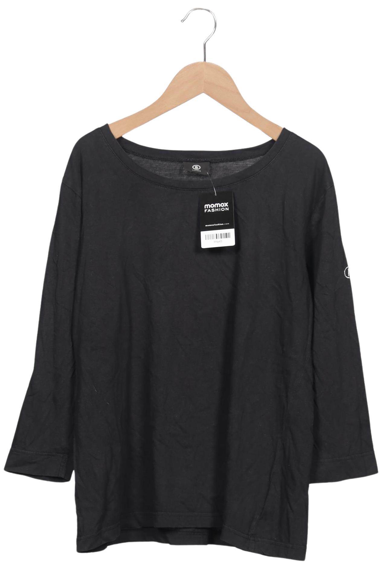 

Bogner Damen Langarmshirt, grau, Gr. 44