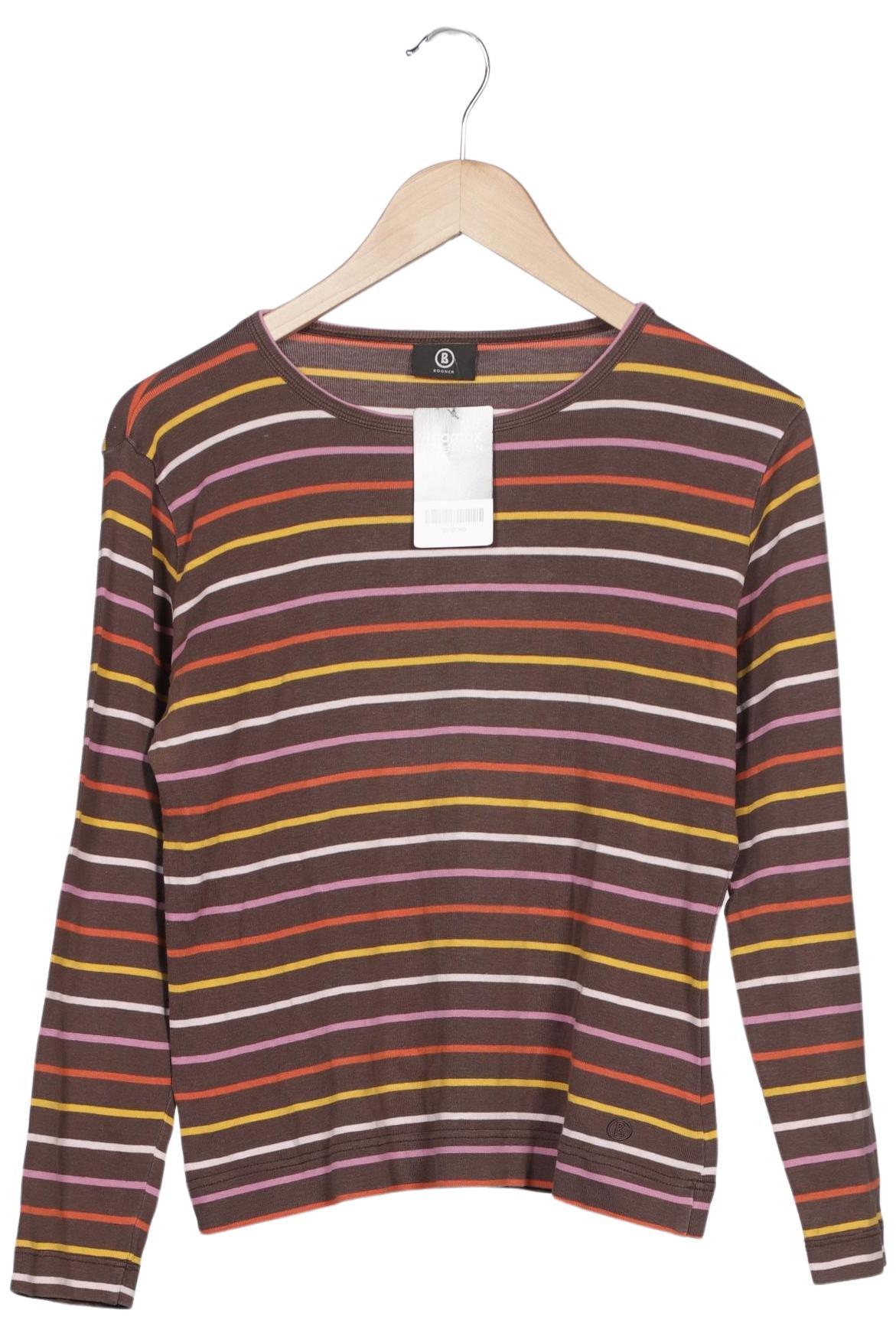 

Bogner Damen Langarmshirt, braun, Gr. 40