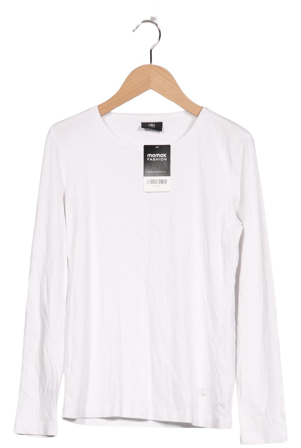 

Bogner Damen Langarmshirt, weiß, Gr. 36