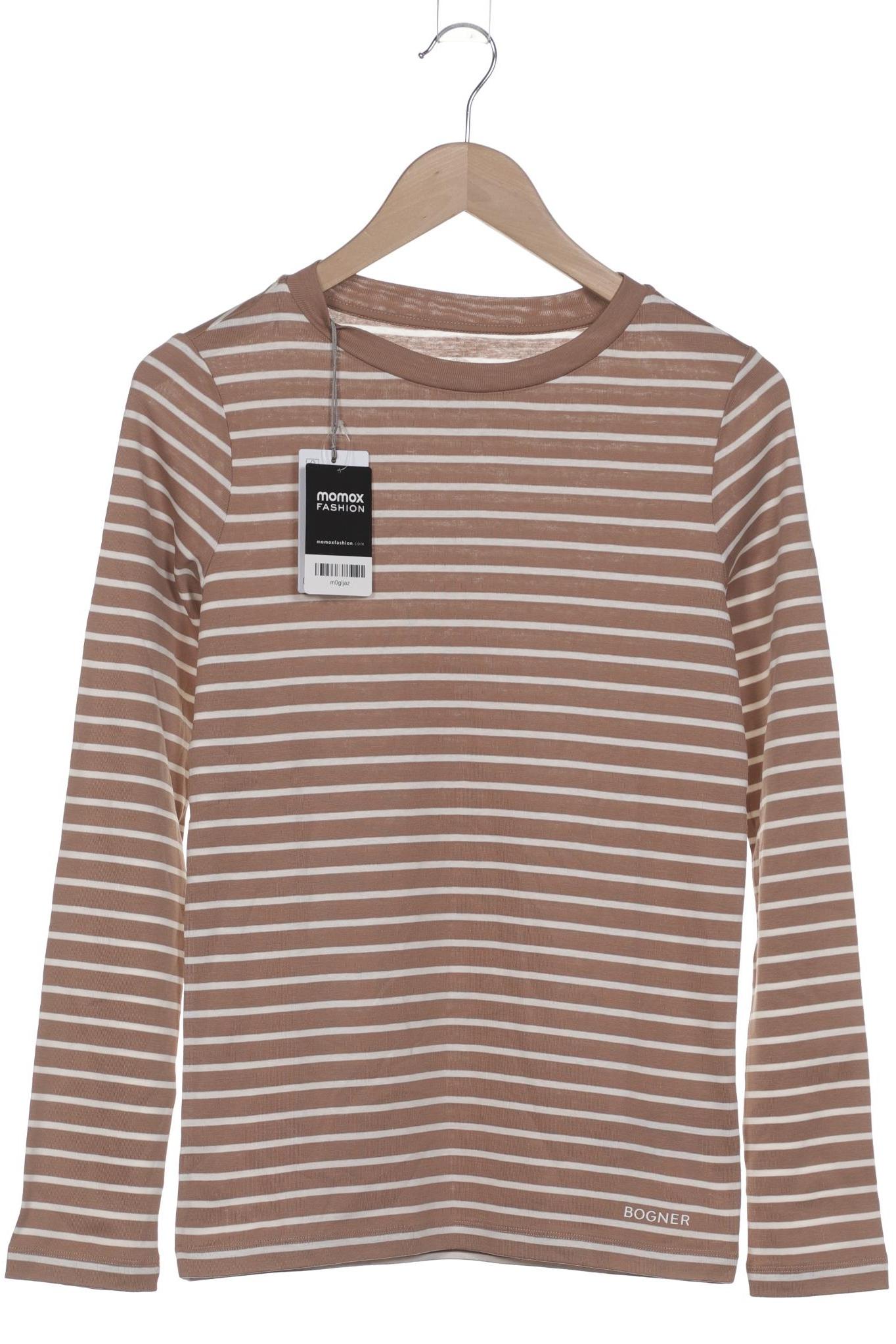 

Bogner Damen Langarmshirt, beige, Gr. 36