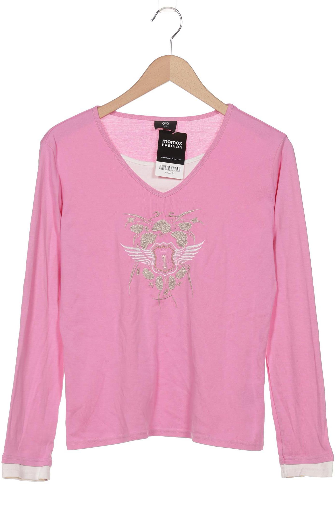 

Bogner Damen Langarmshirt, pink, Gr. 42