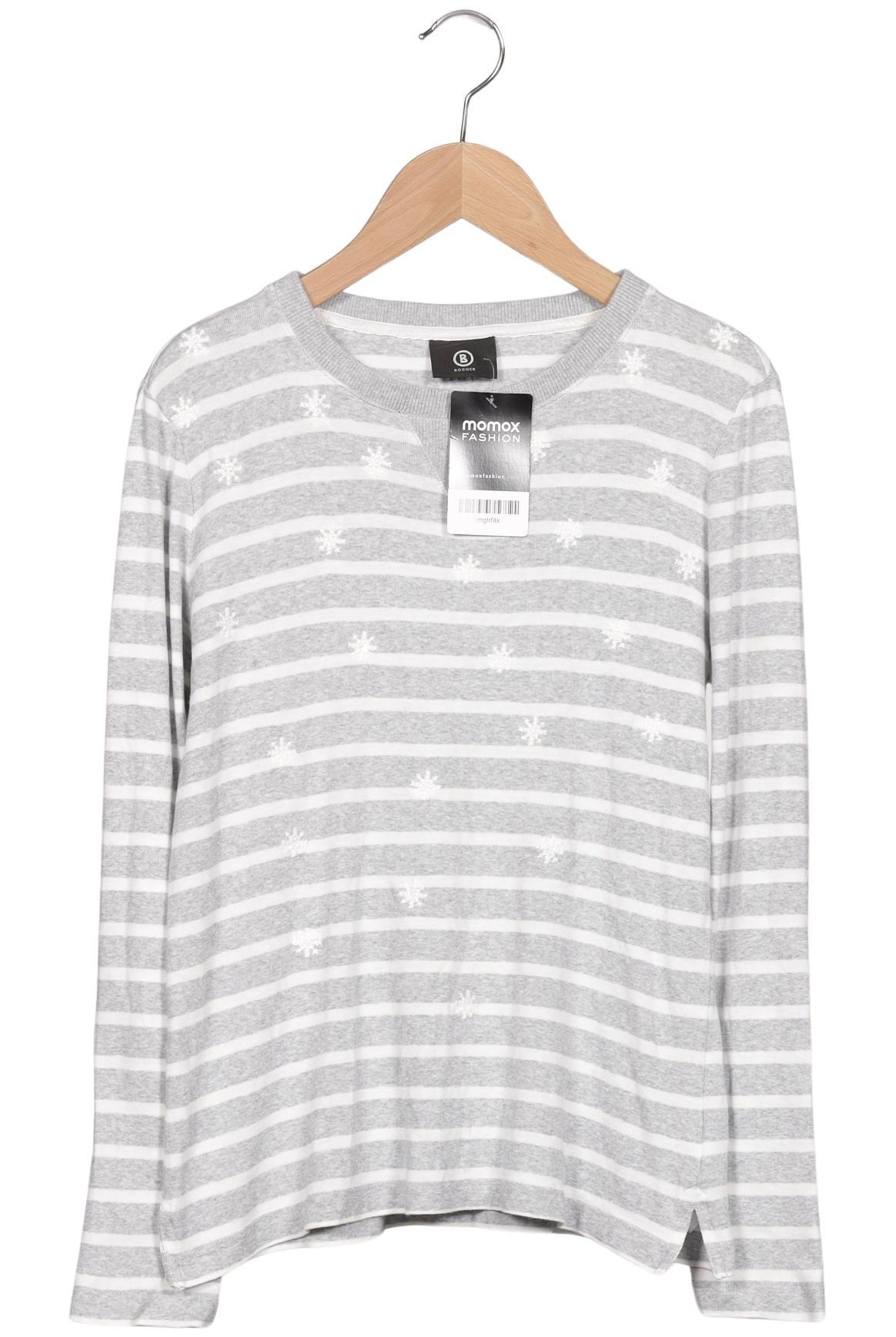 

Bogner Damen Langarmshirt, grau, Gr. 36