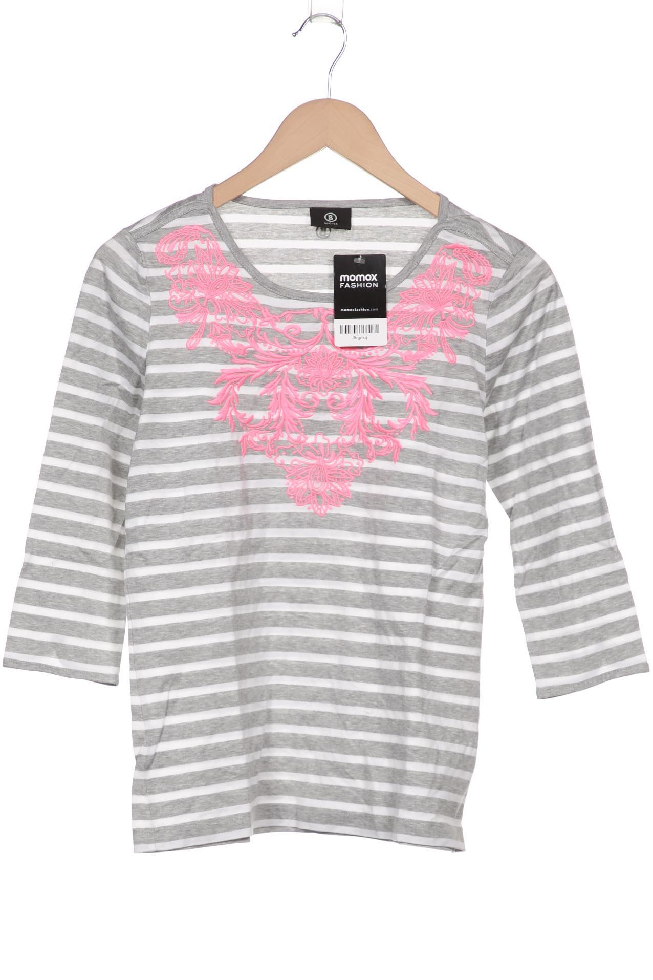 

Bogner Damen Langarmshirt, grau, Gr. 38