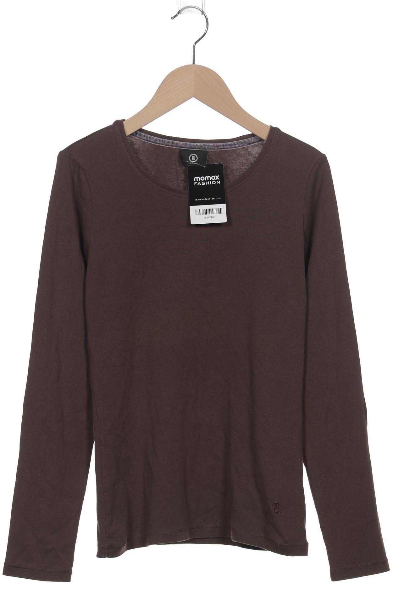 

Bogner Damen Langarmshirt, braun, Gr. 36