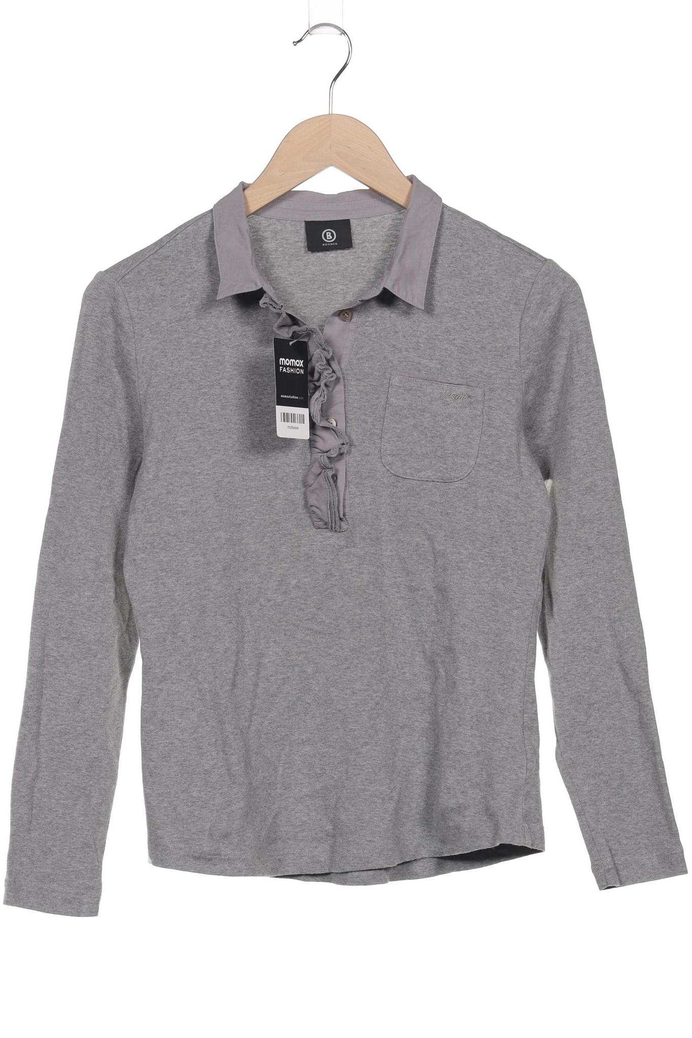 

Bogner Damen Langarmshirt, grau, Gr. 40